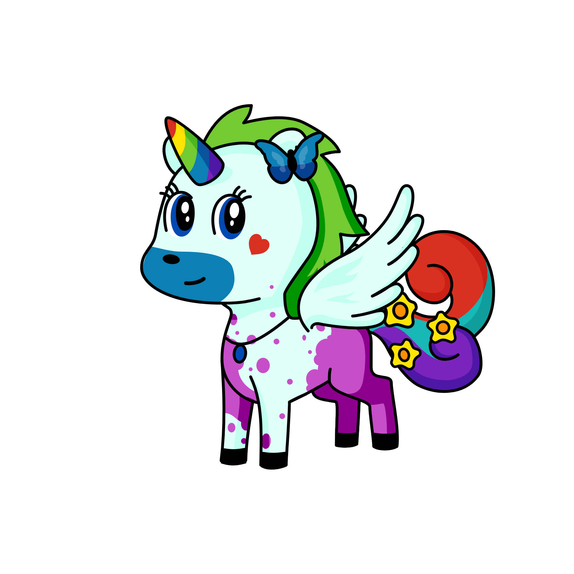 , the unicorn
