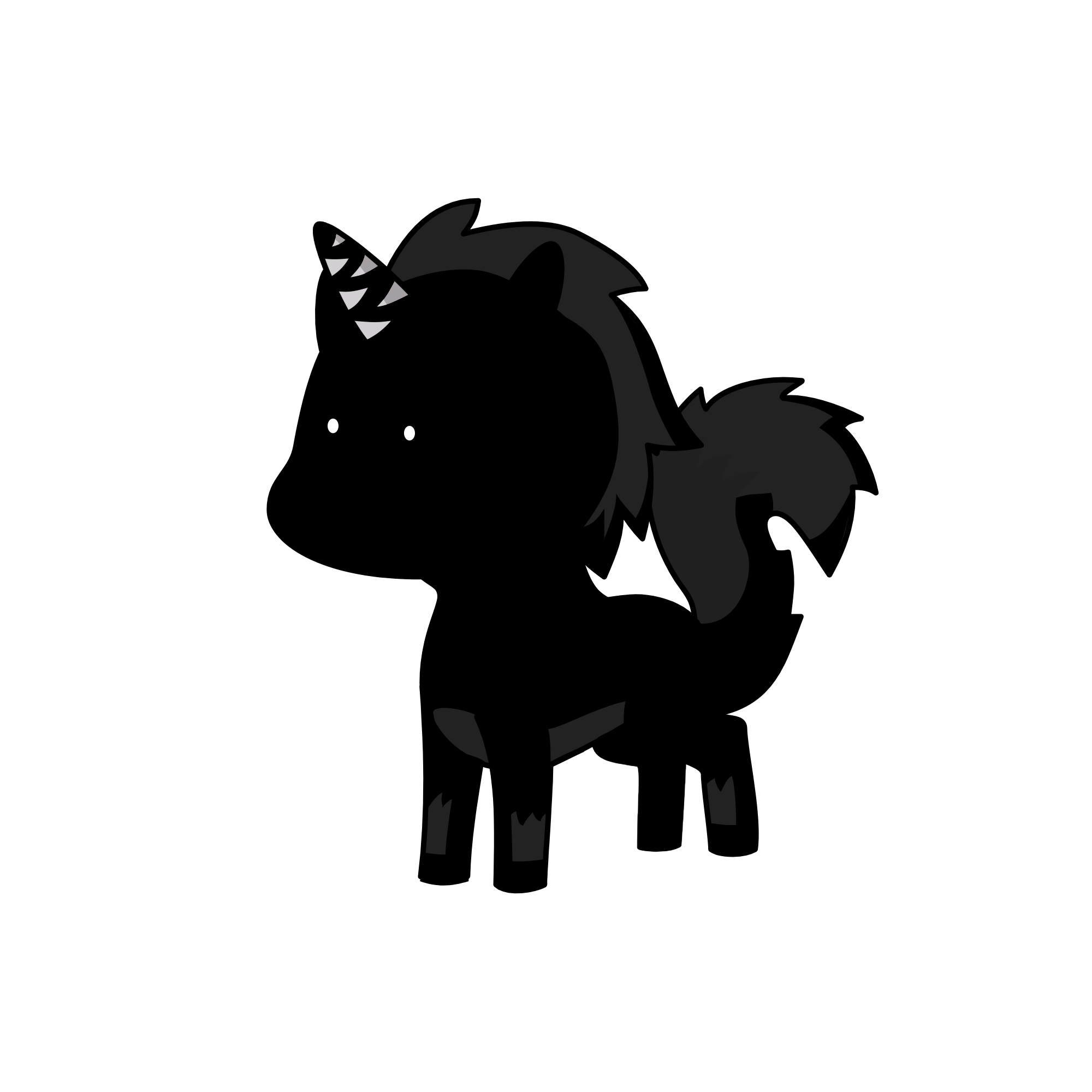 v o i d, the unicorn