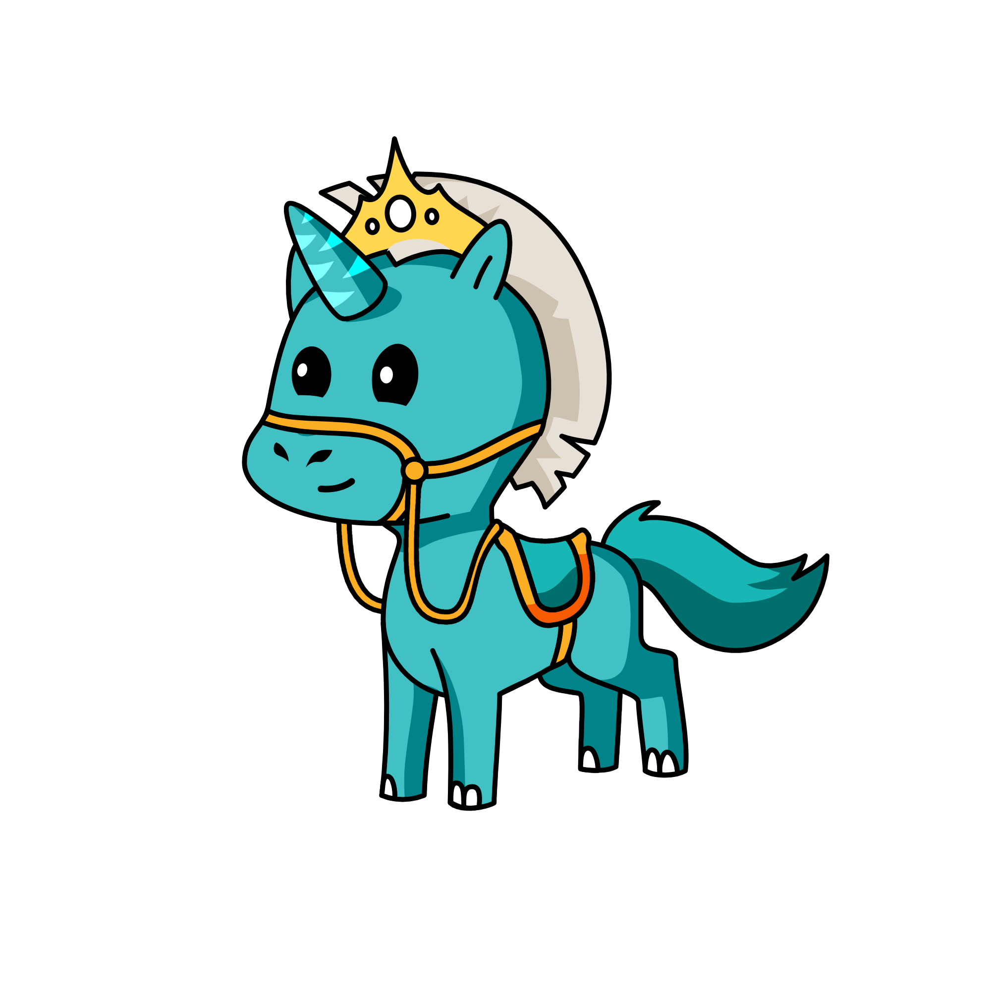 good , the unicorn