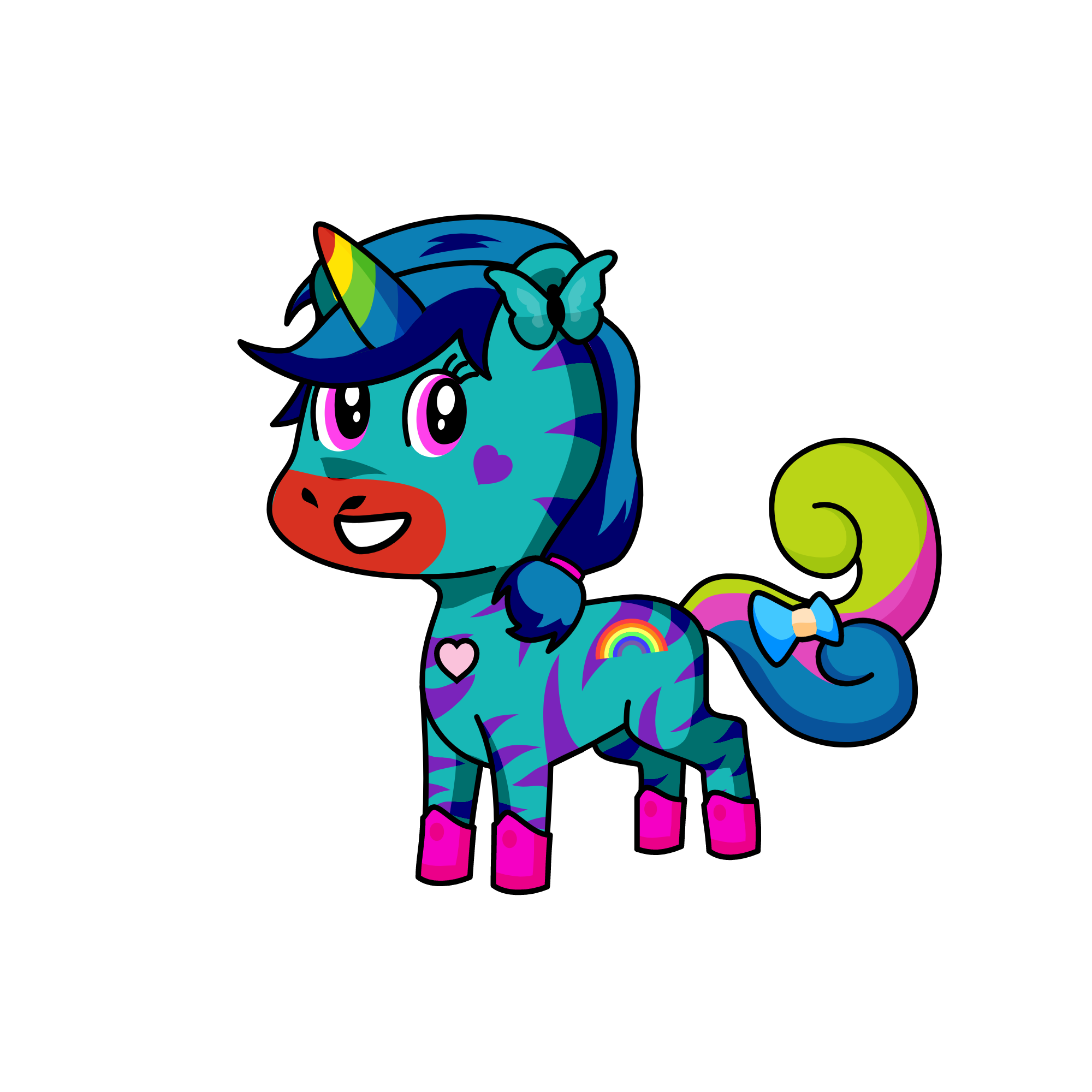mohedeen, the unicorn