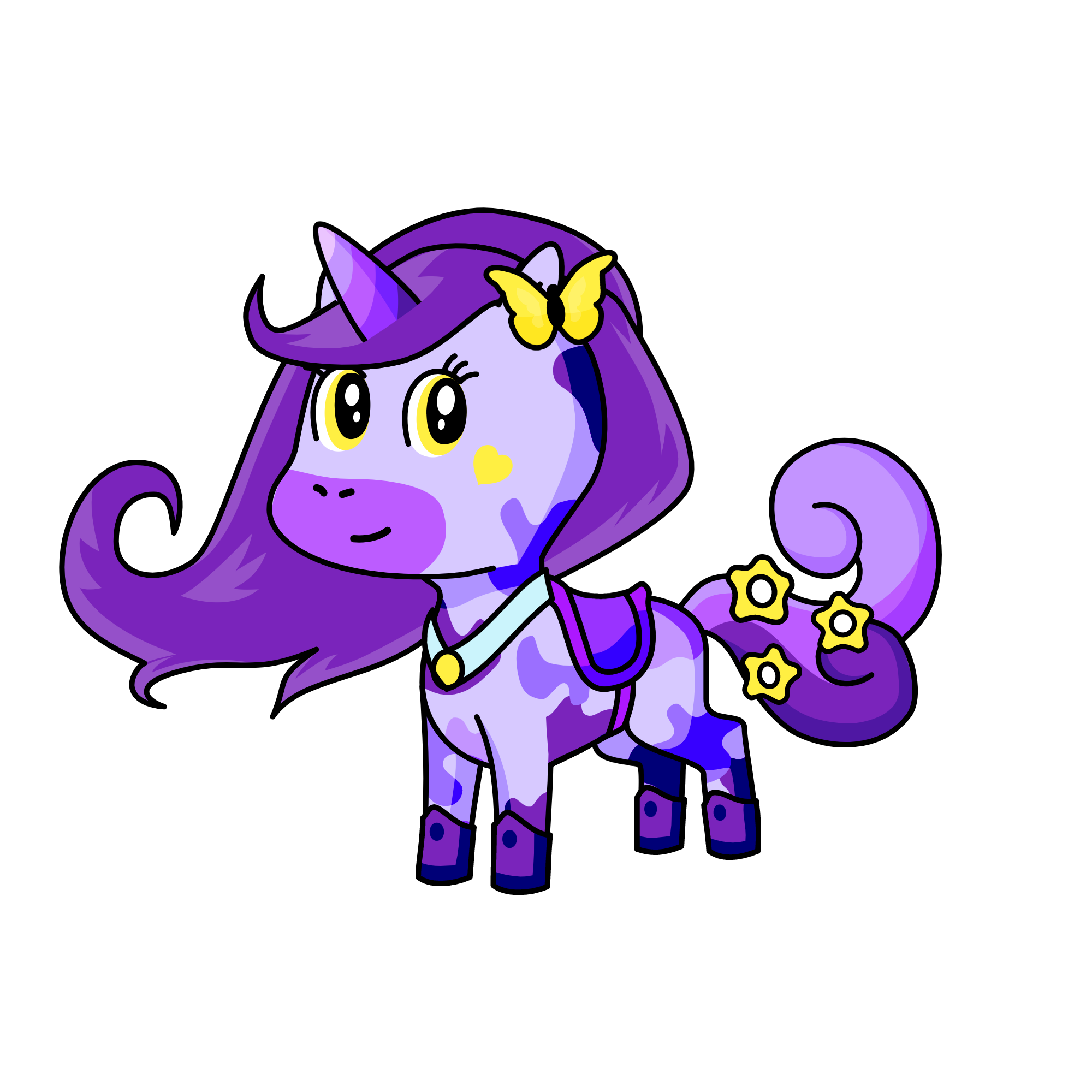 moon, the unicorn