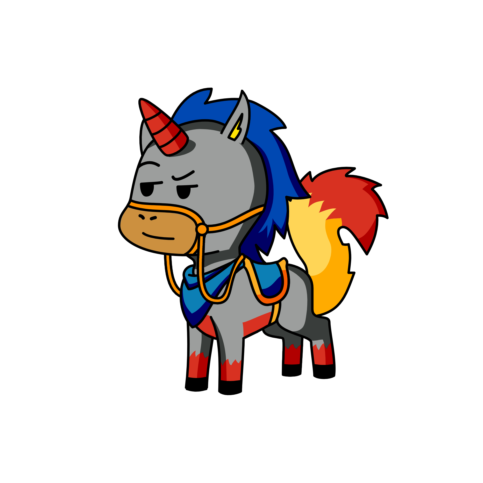 rex, the unicorn