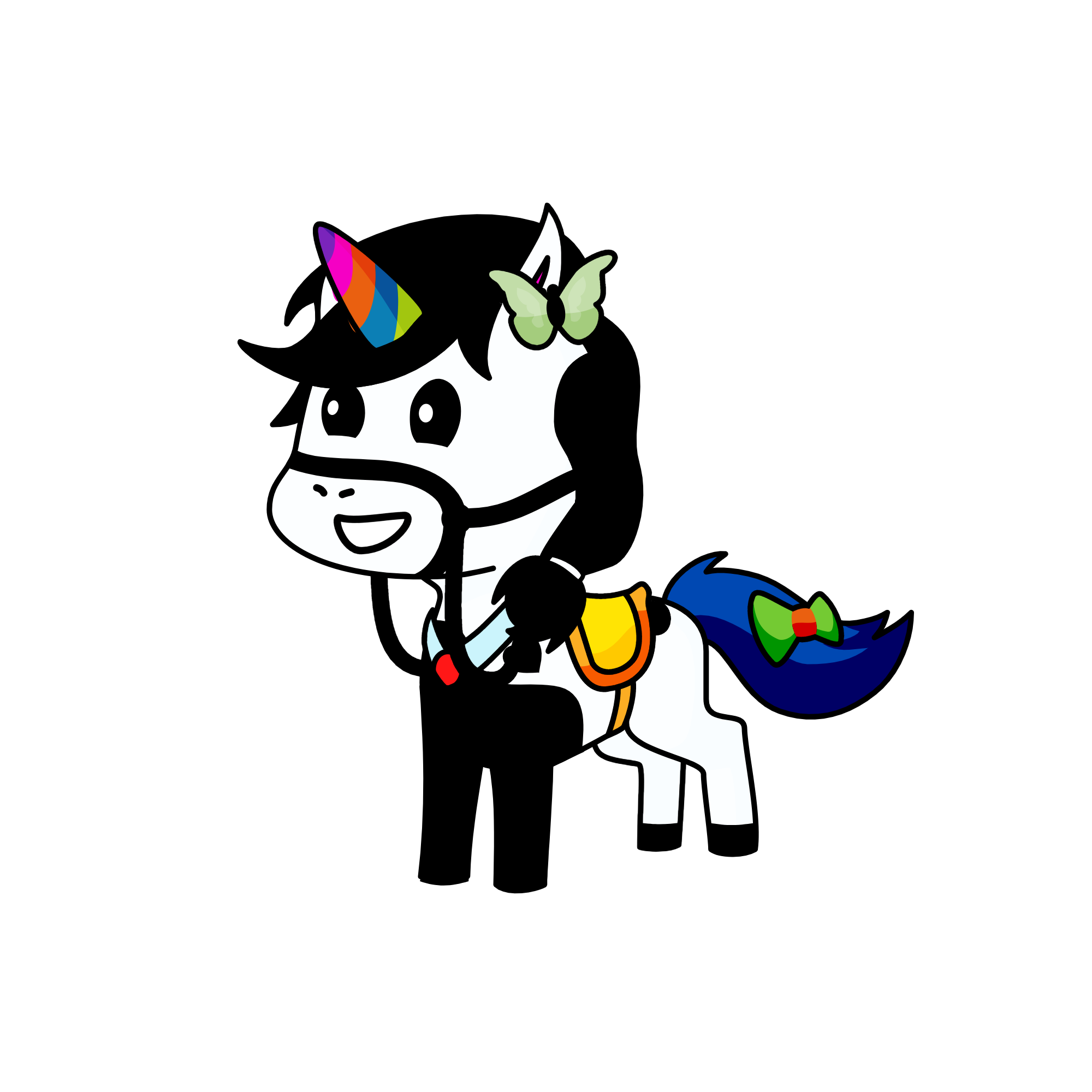 wolfie, the unicorn