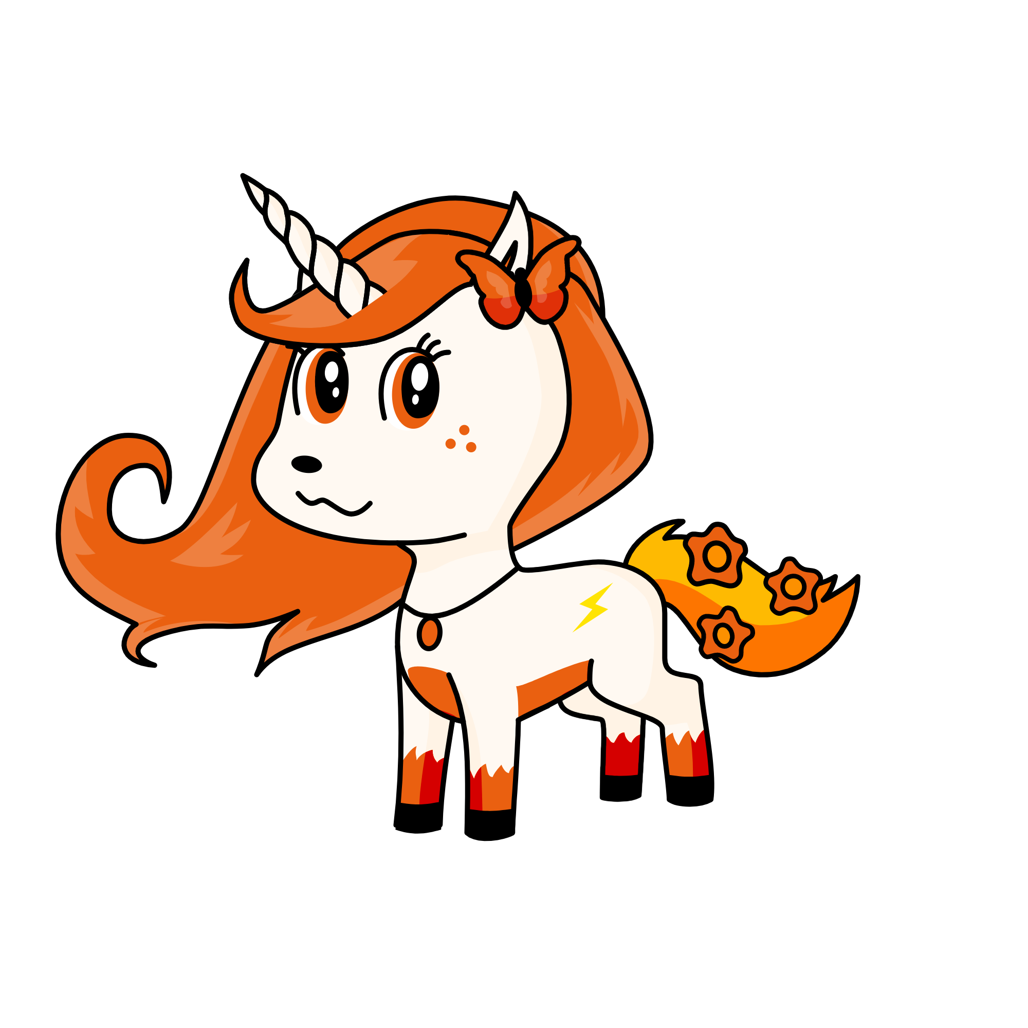 Nala, the unicorn