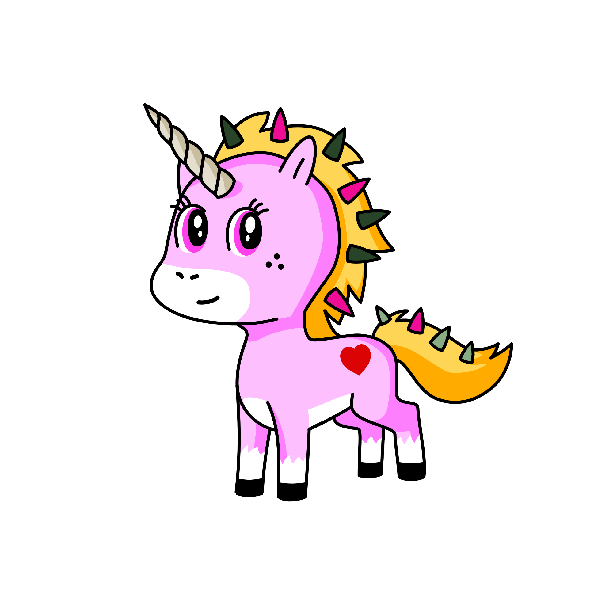 ella, the unicorn