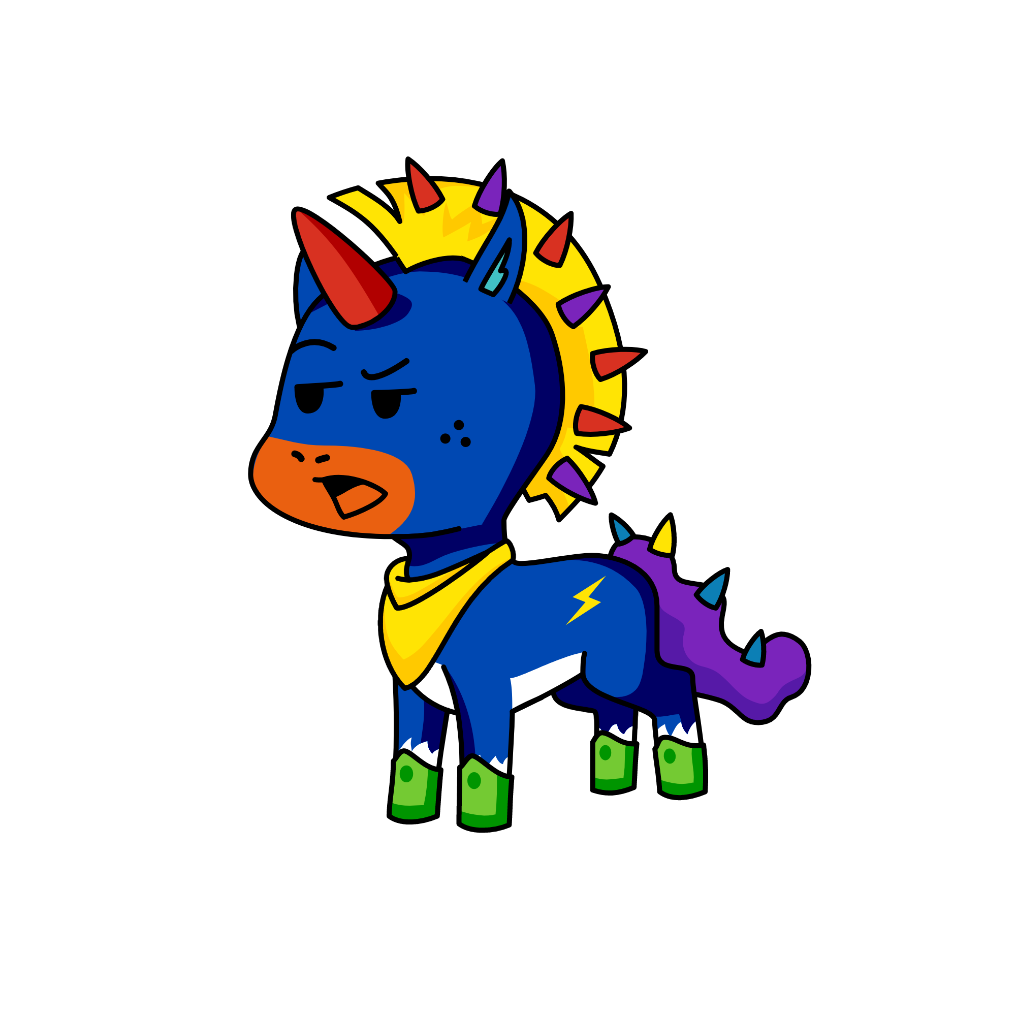 cowgirl, the unicorn