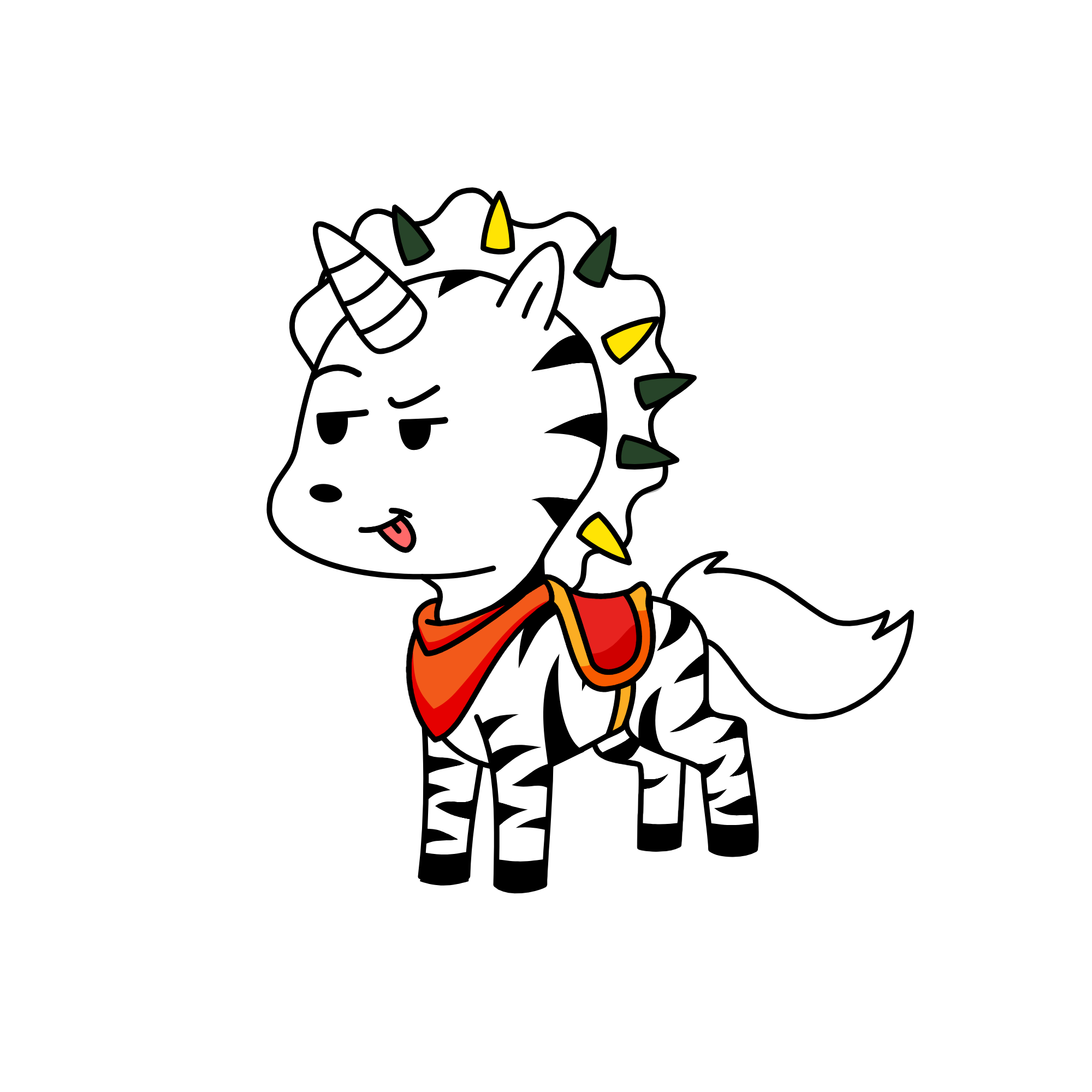 snow king, the unicorn