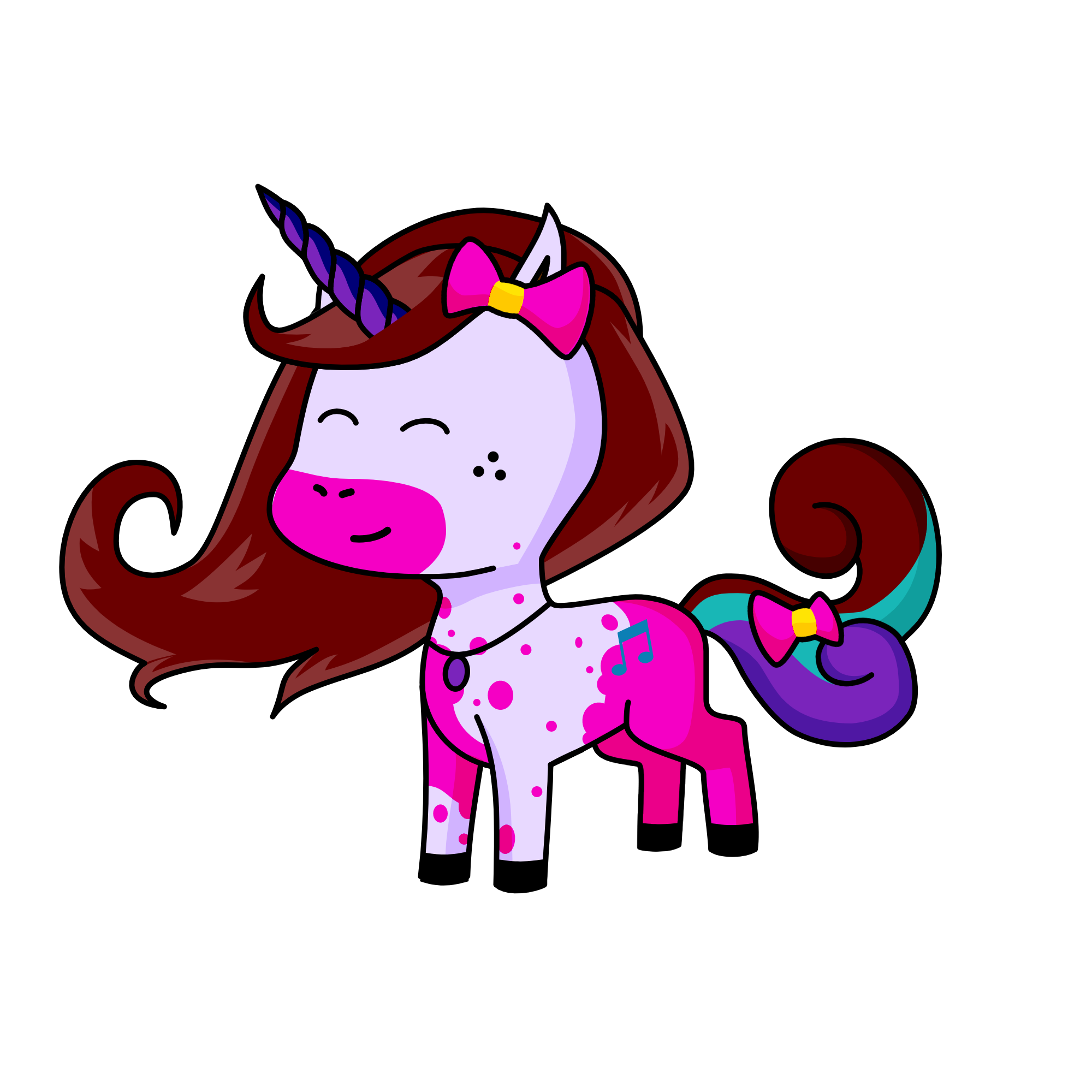 olivia, the unicorn