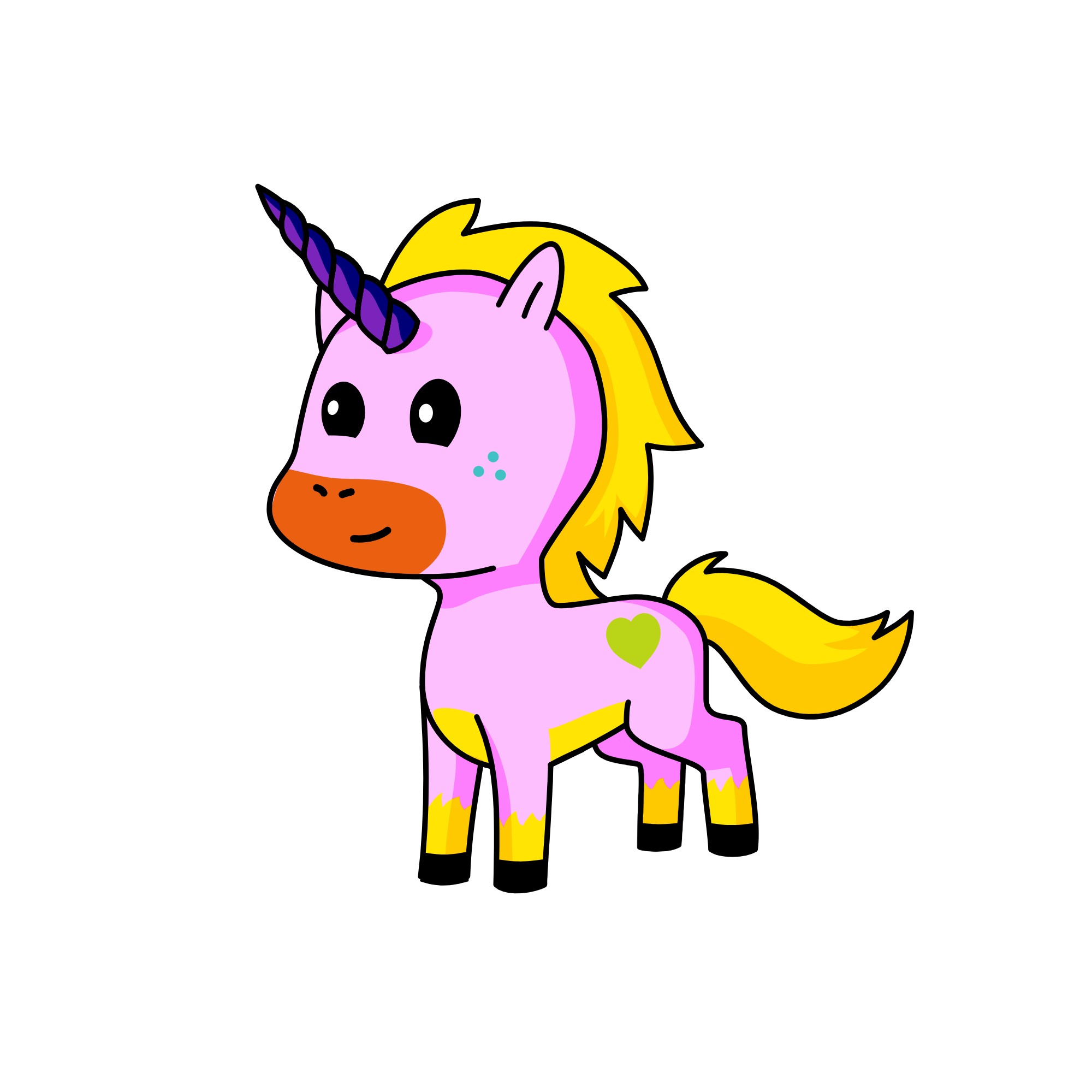lover!, the unicorn