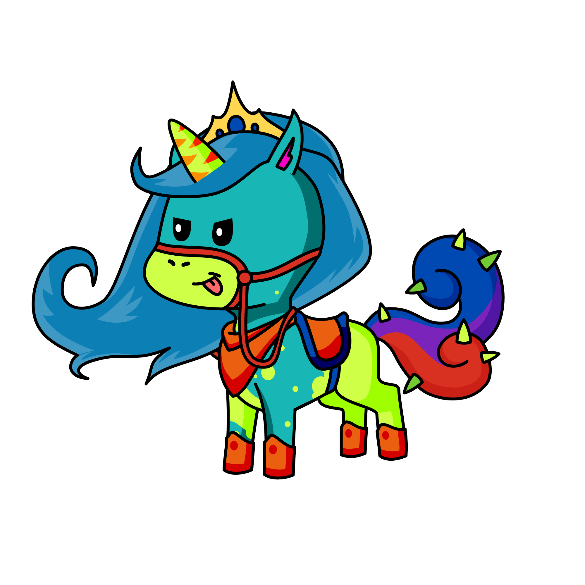 bad, the unicorn