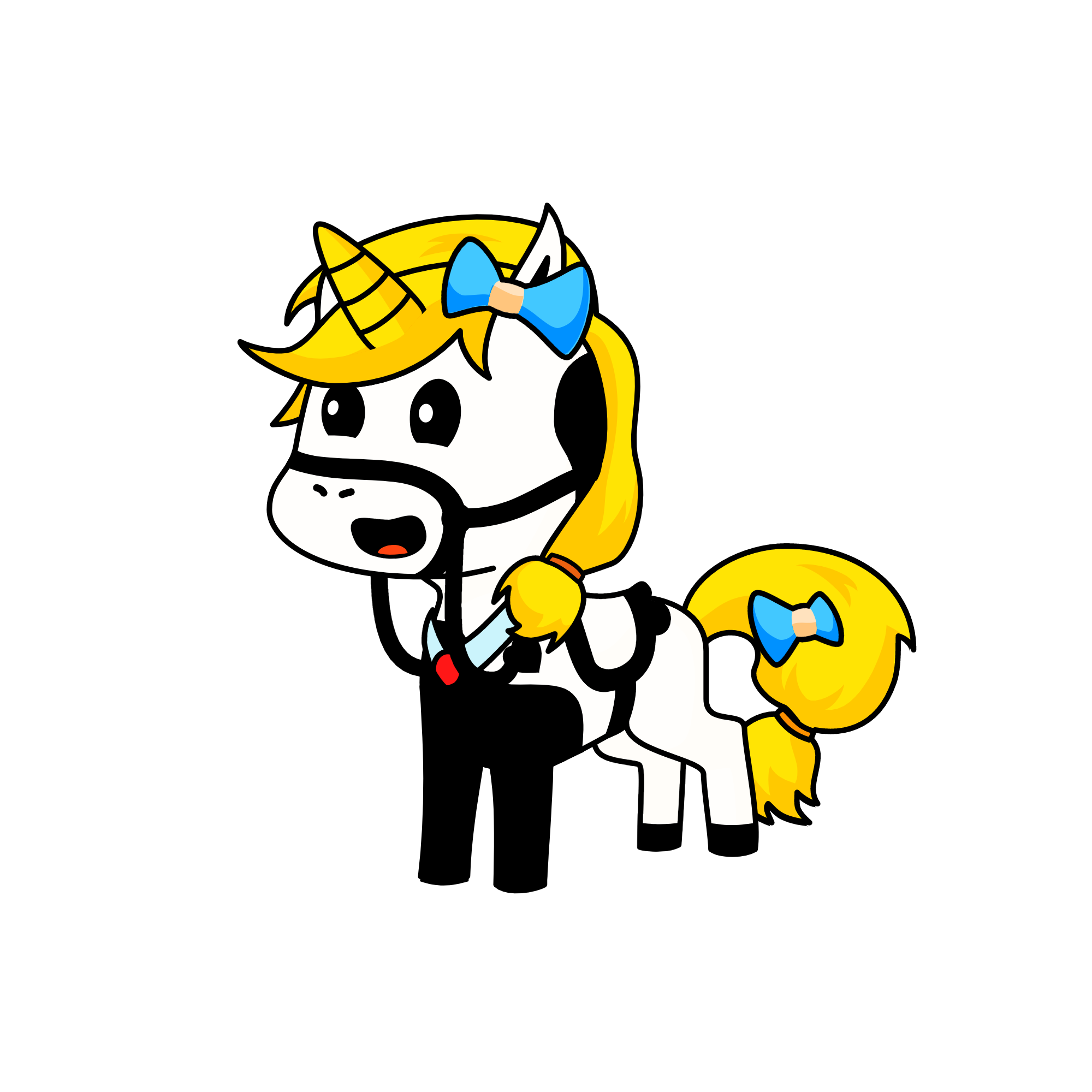 wolfie, the unicorn