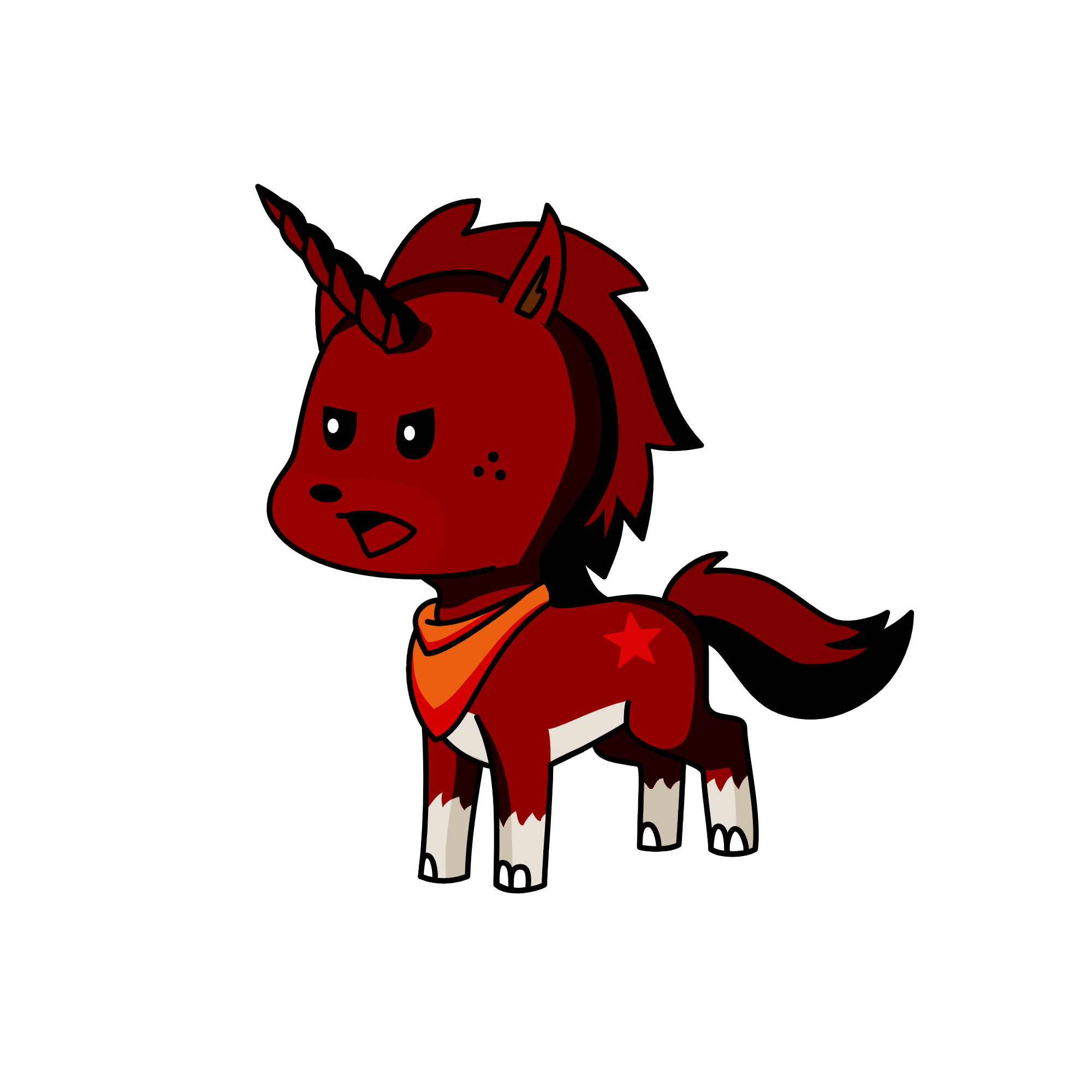 evil uni, the unicorn