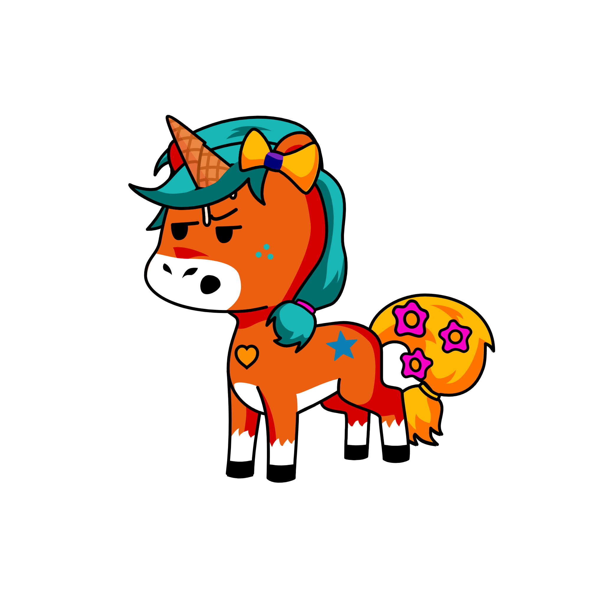 Olive , the unicorn