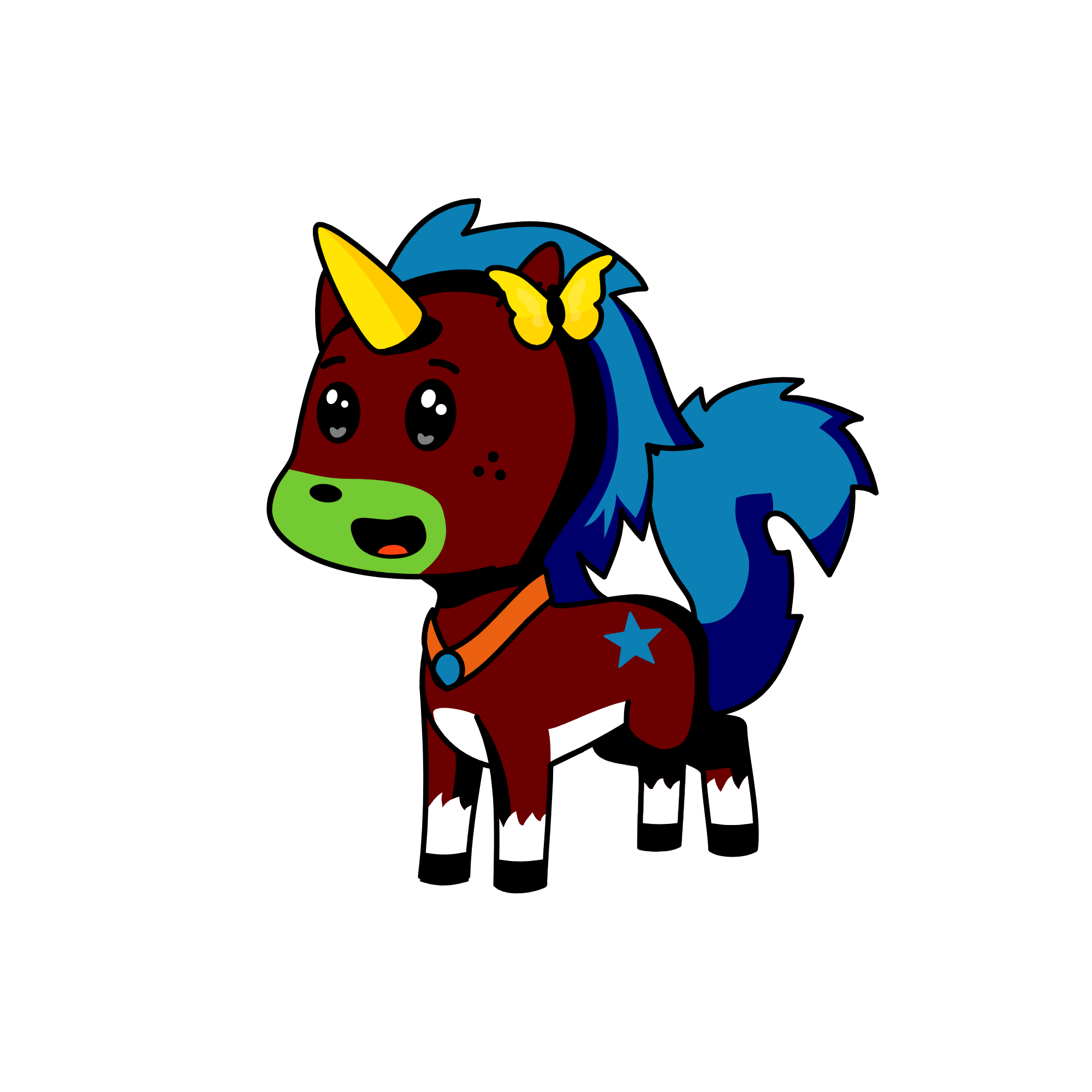dude, the unicorn