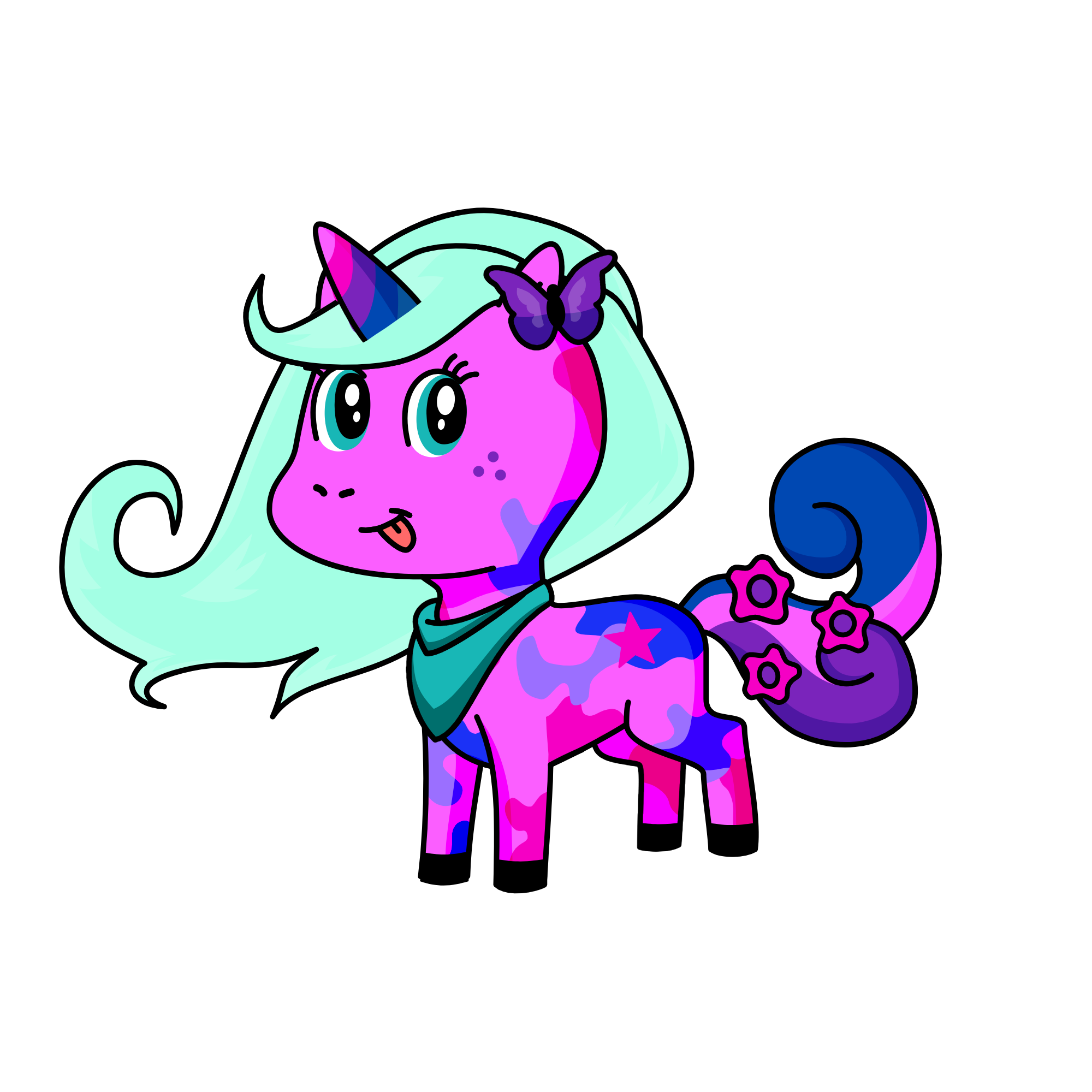 amy, the unicorn
