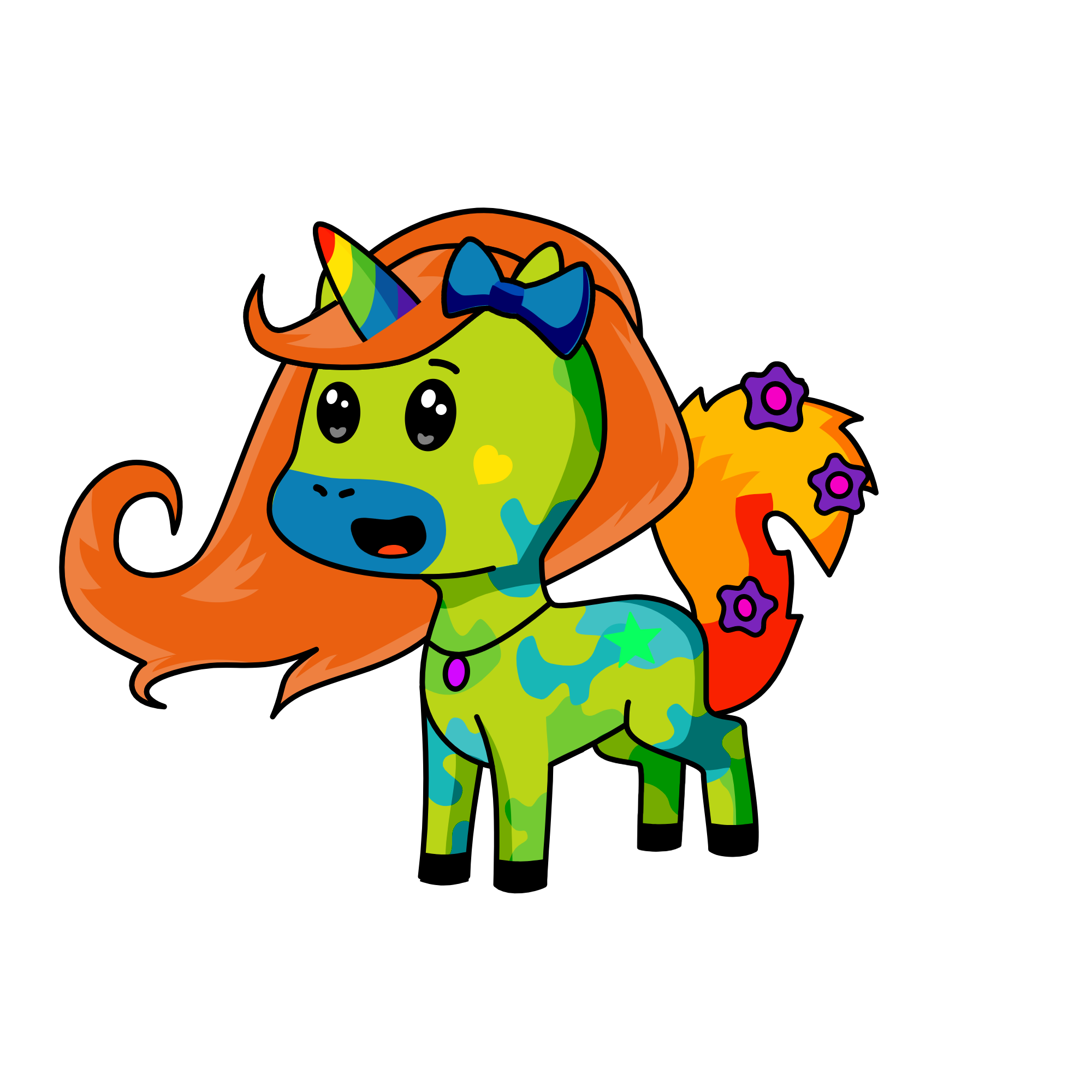sam, the unicorn