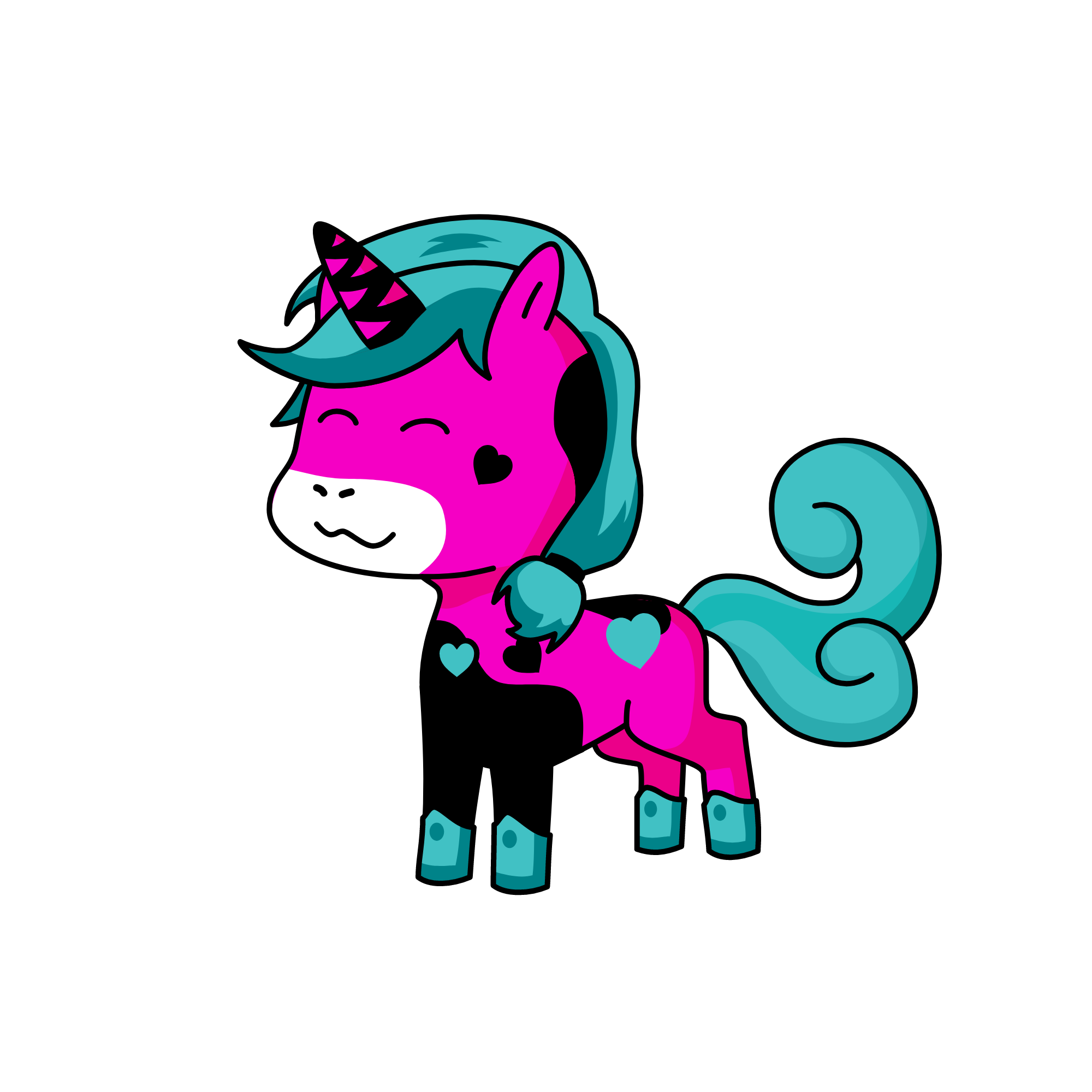 Lillie, the unicorn