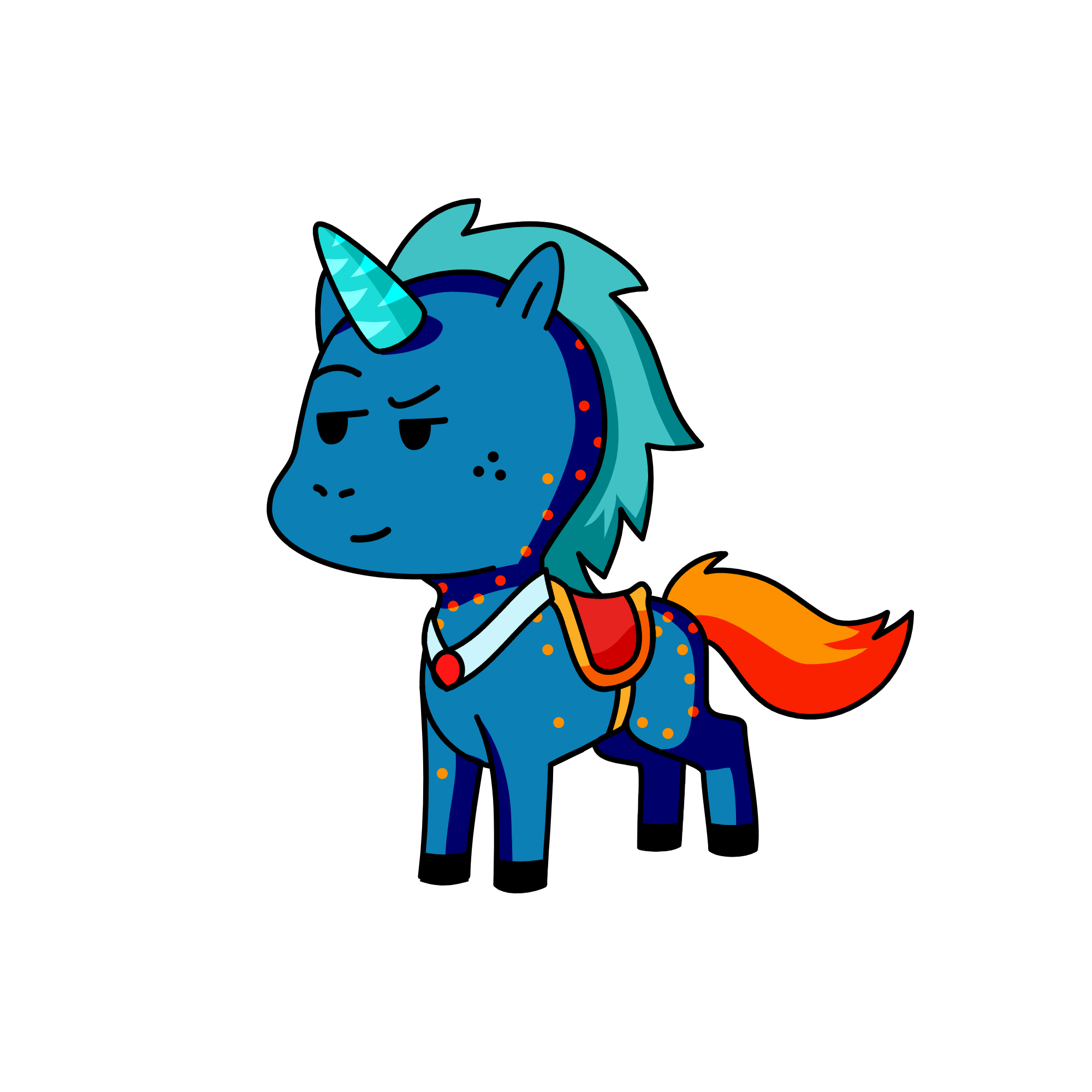 xxx, the unicorn