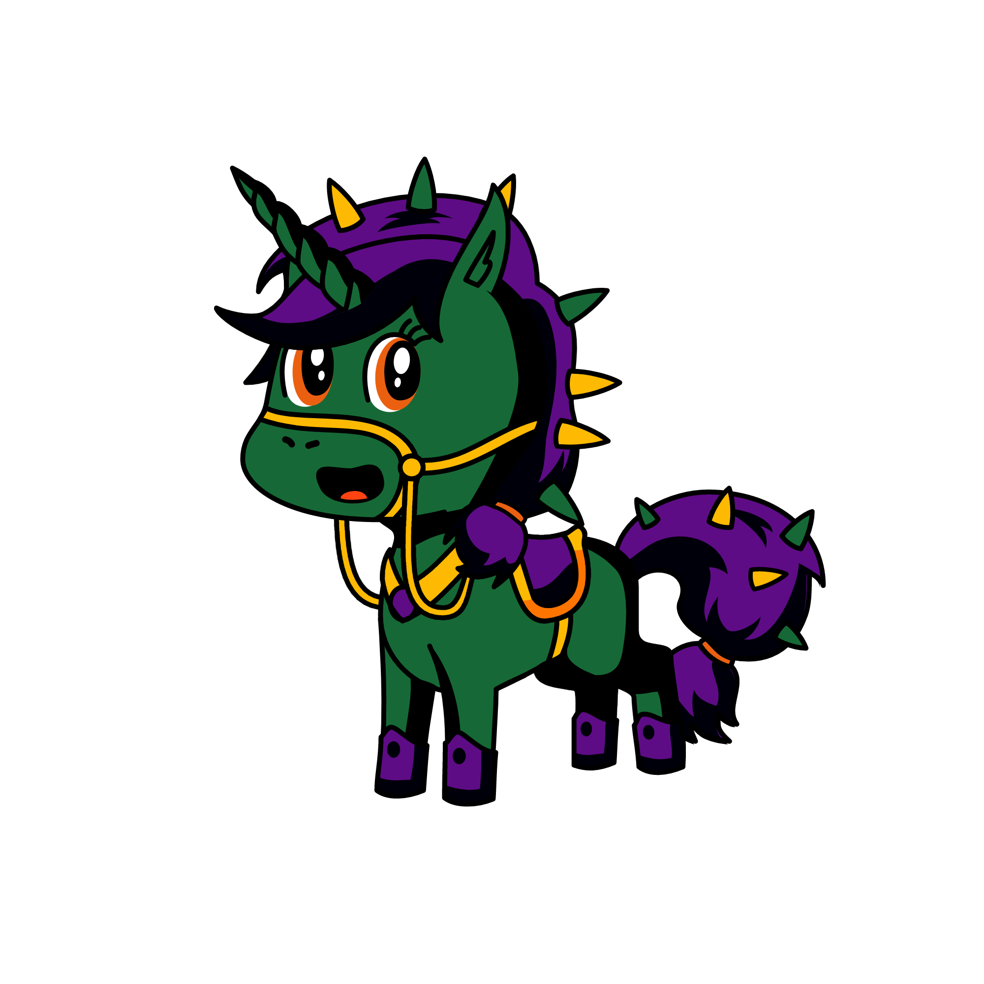 Galaxa, the unicorn