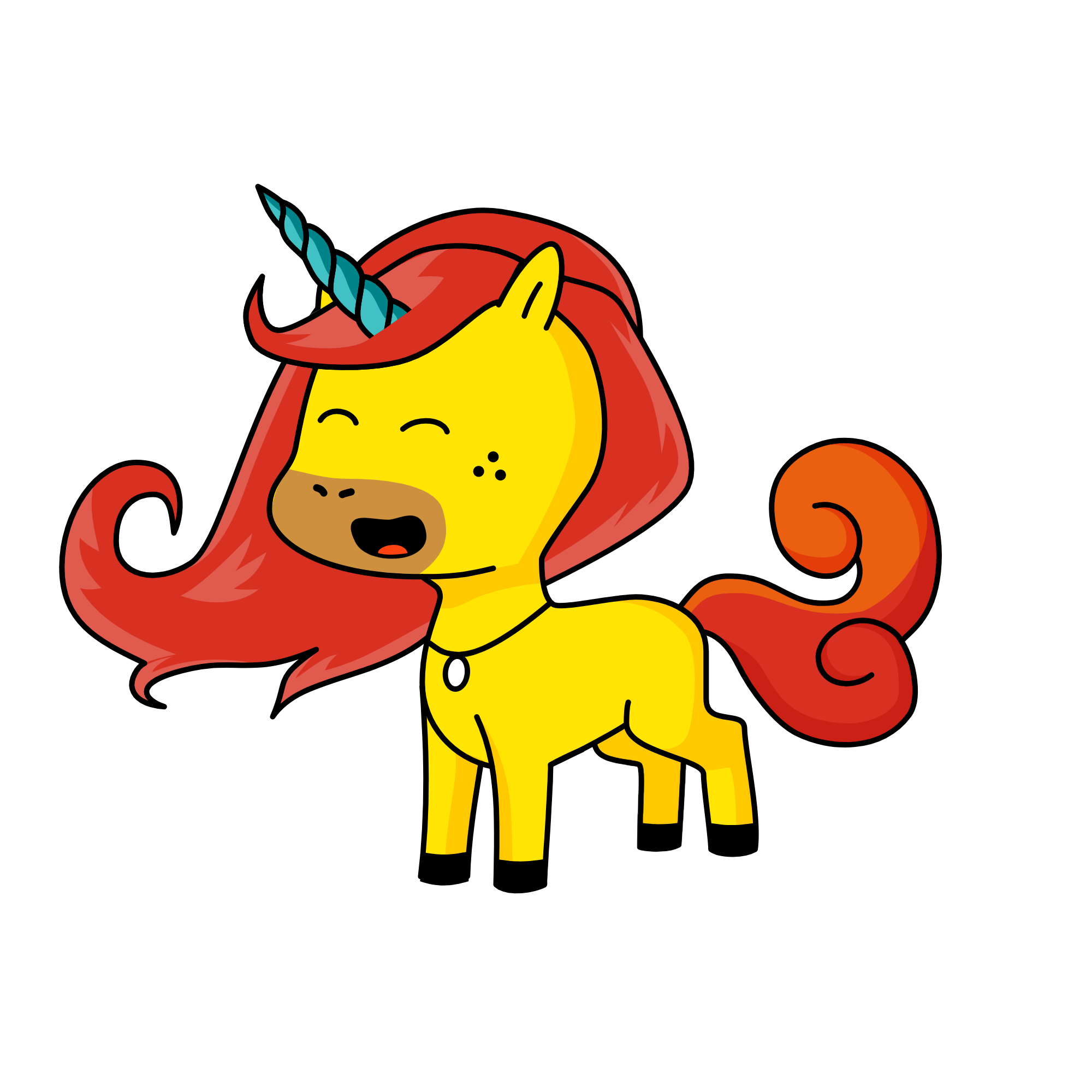 Uni, the unicorn