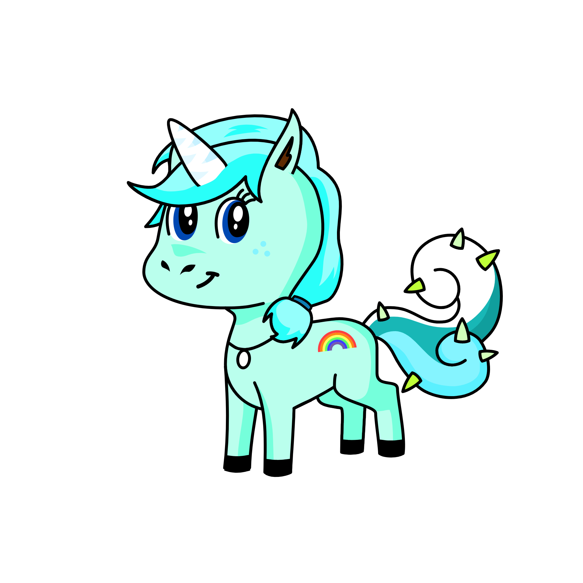 Anna, the unicorn