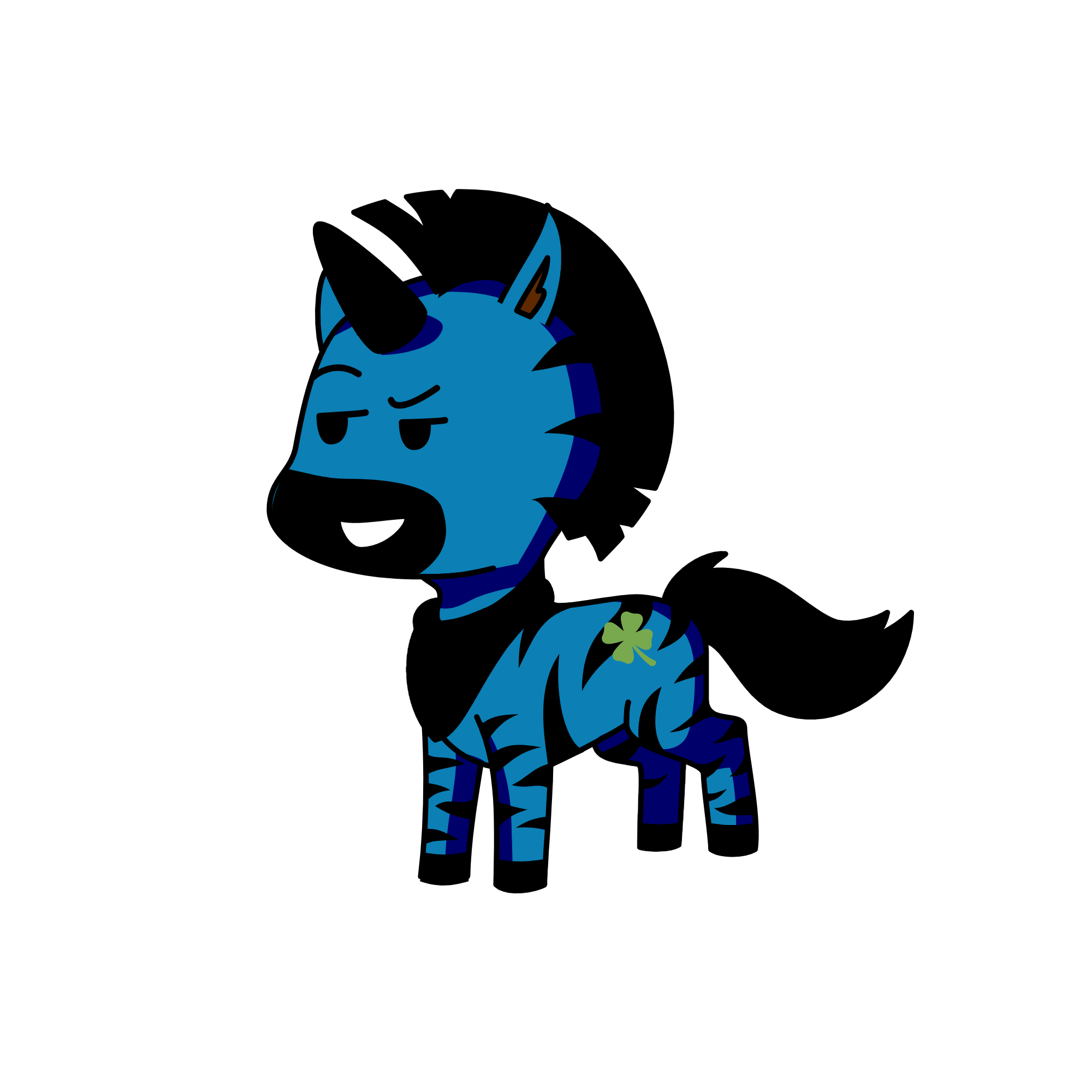 Nick, the unicorn