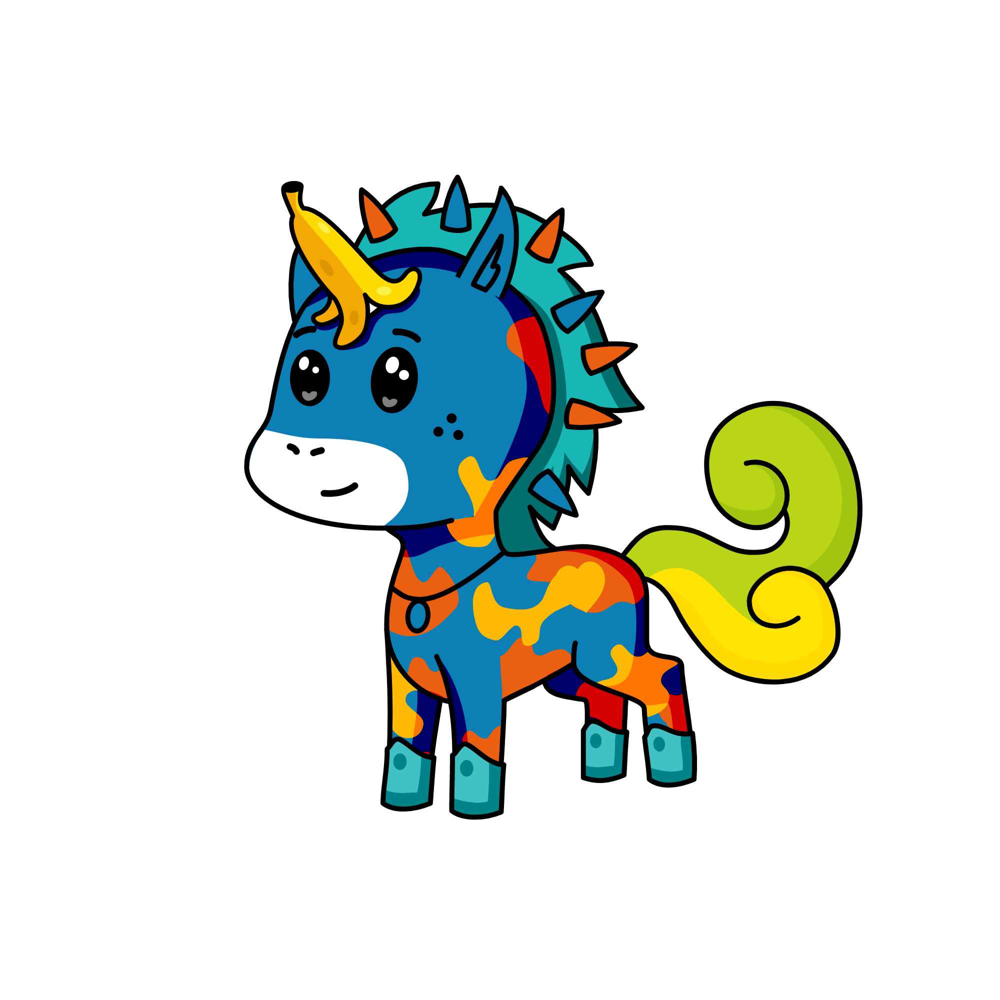 Peel it, the unicorn