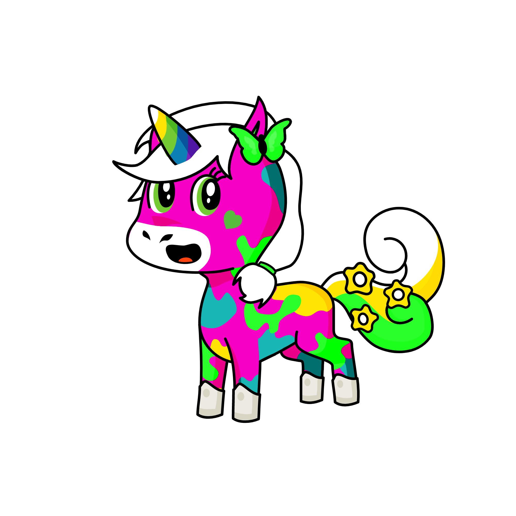 mircale, the unicorn