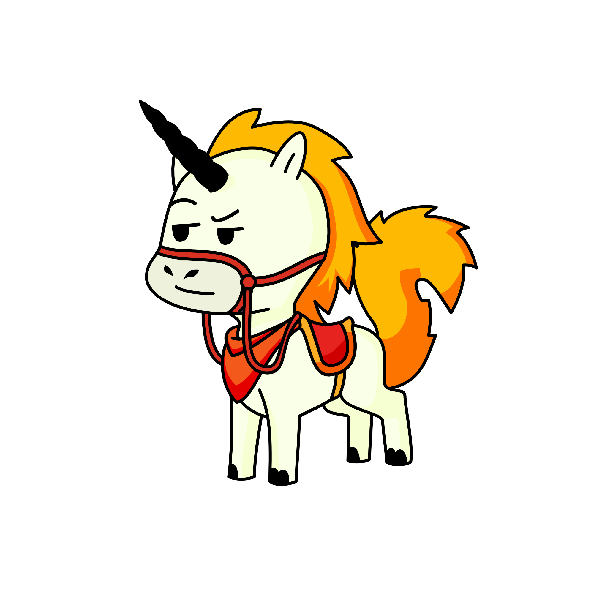 max, the unicorn