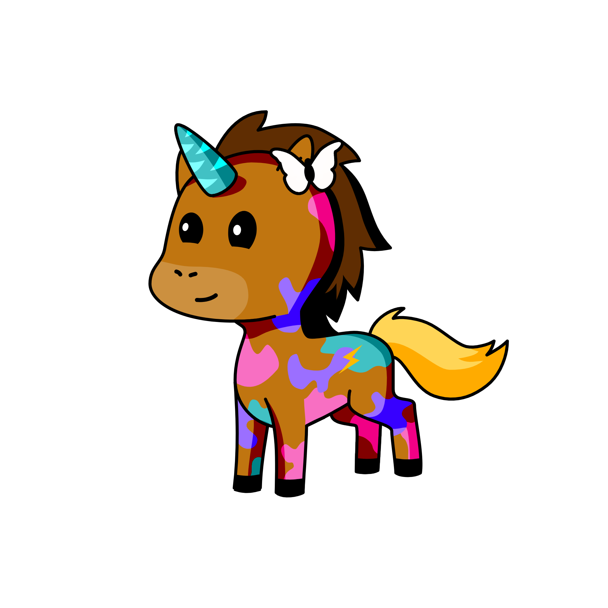 kat, the unicorn