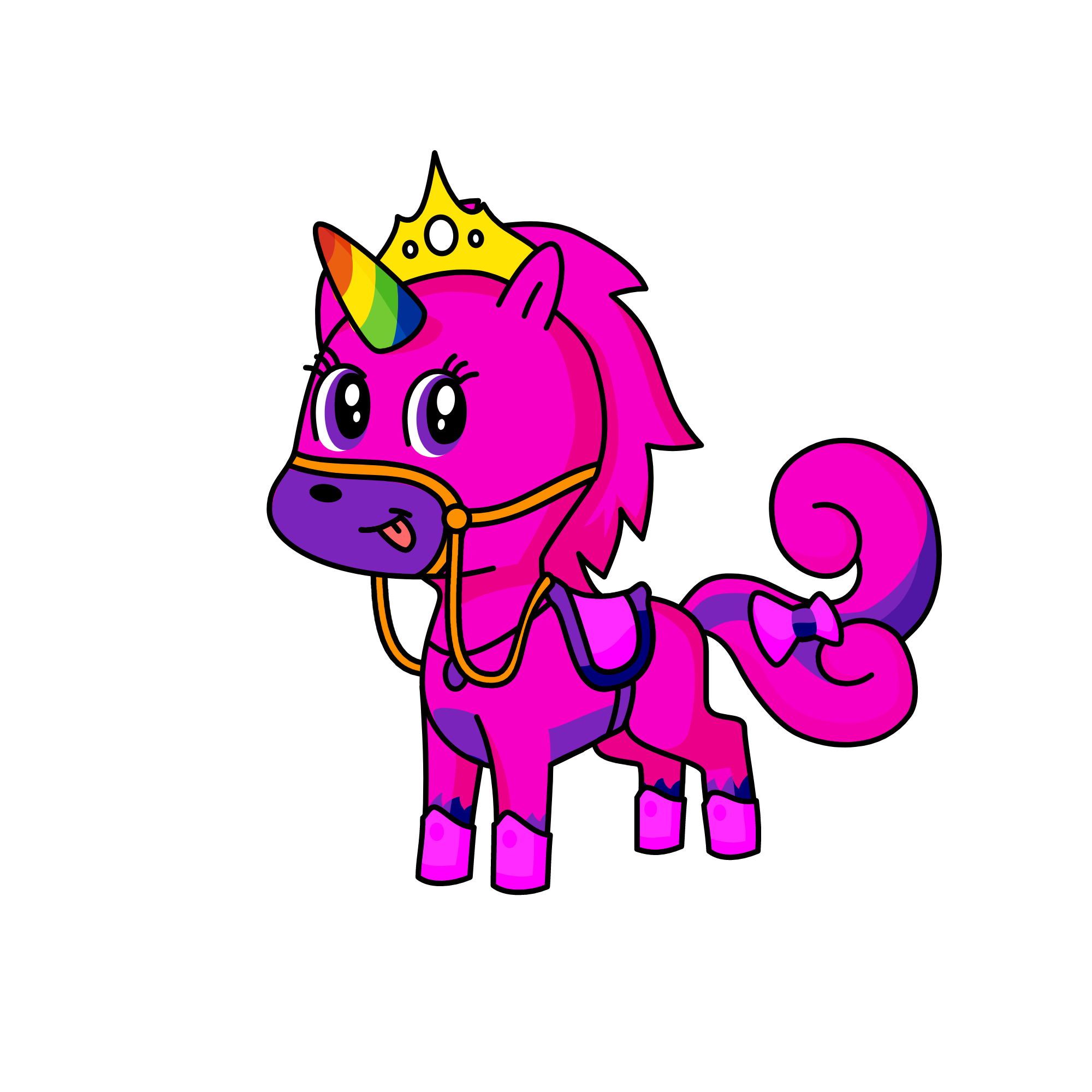 Dalay, the unicorn