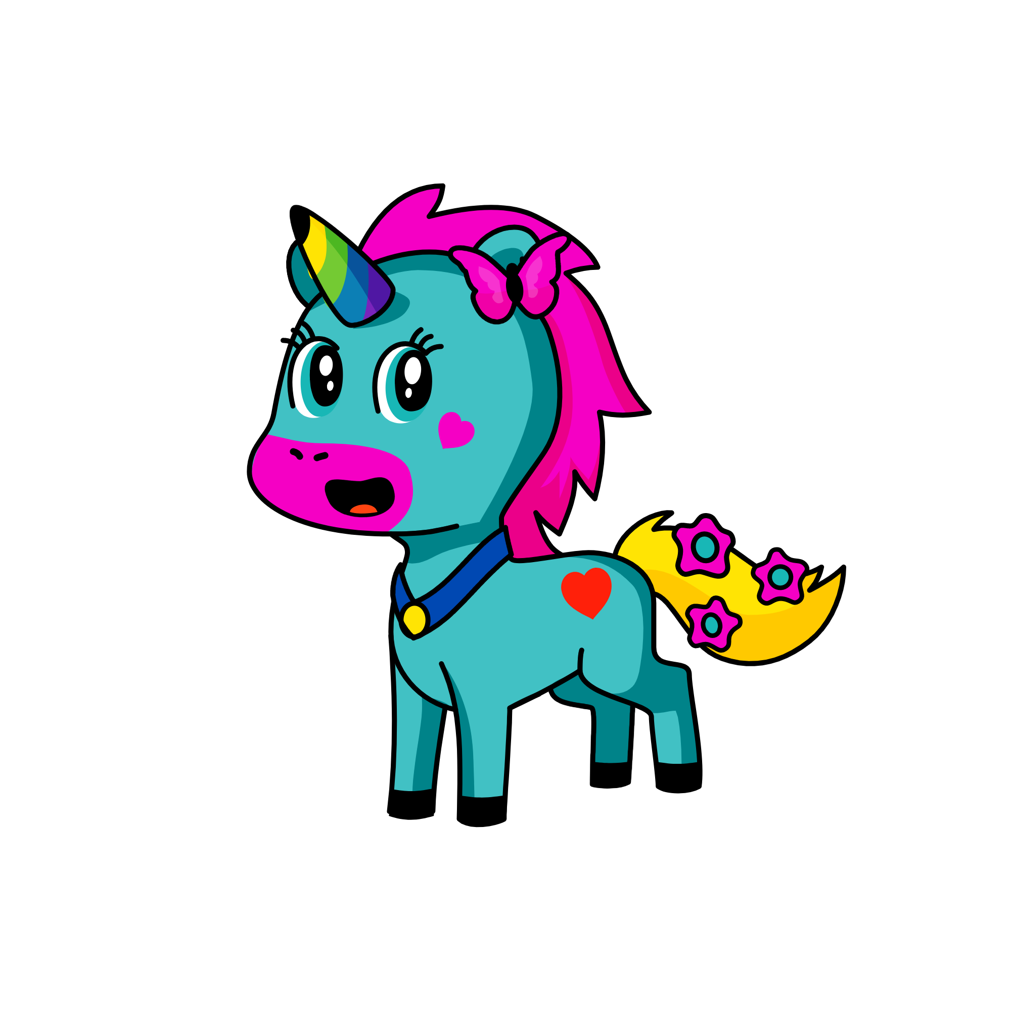Julianny Perez, the unicorn