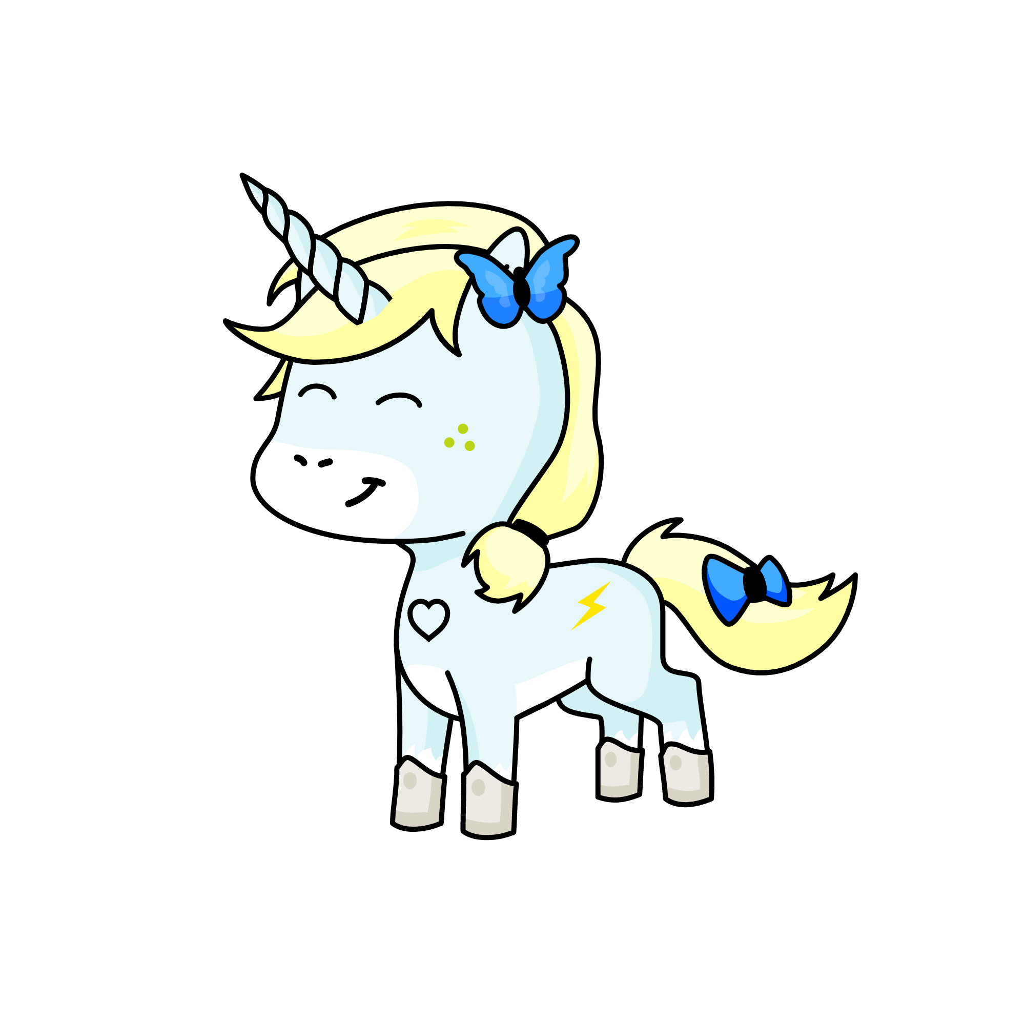 james, the unicorn