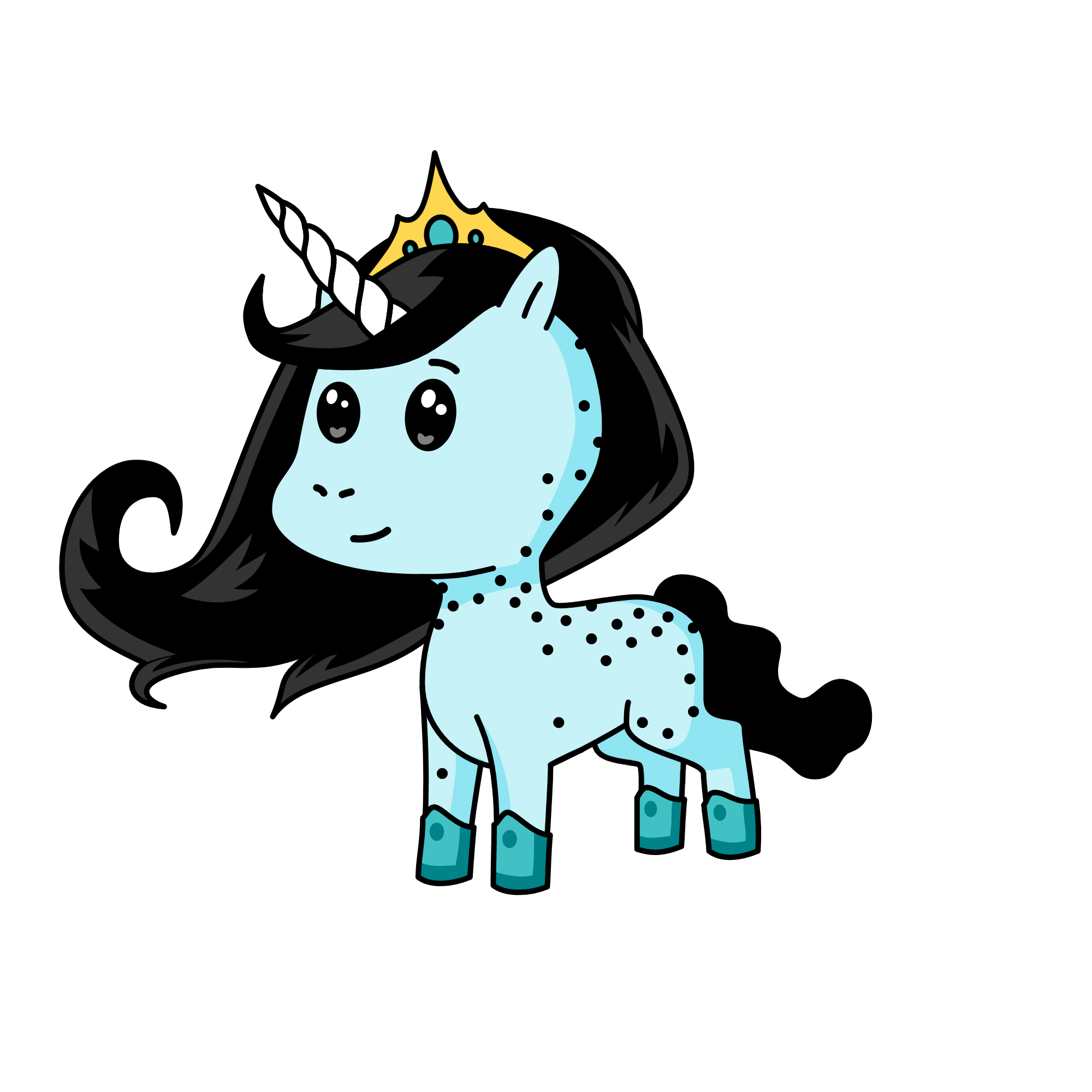 Estrella, the unicorn