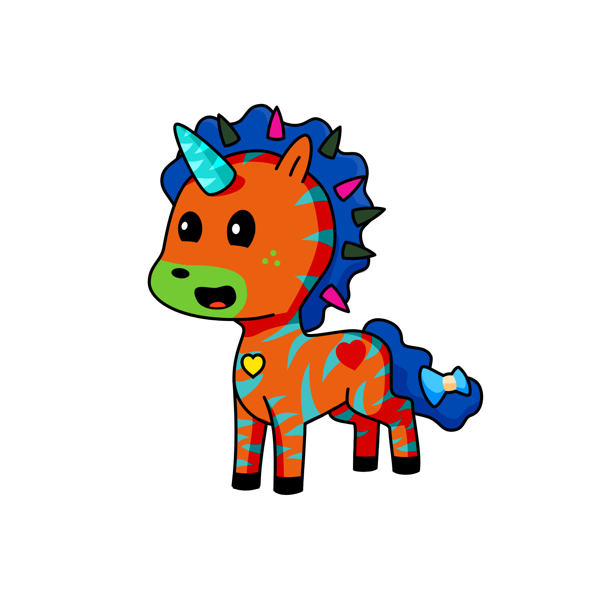 kaly, the unicorn