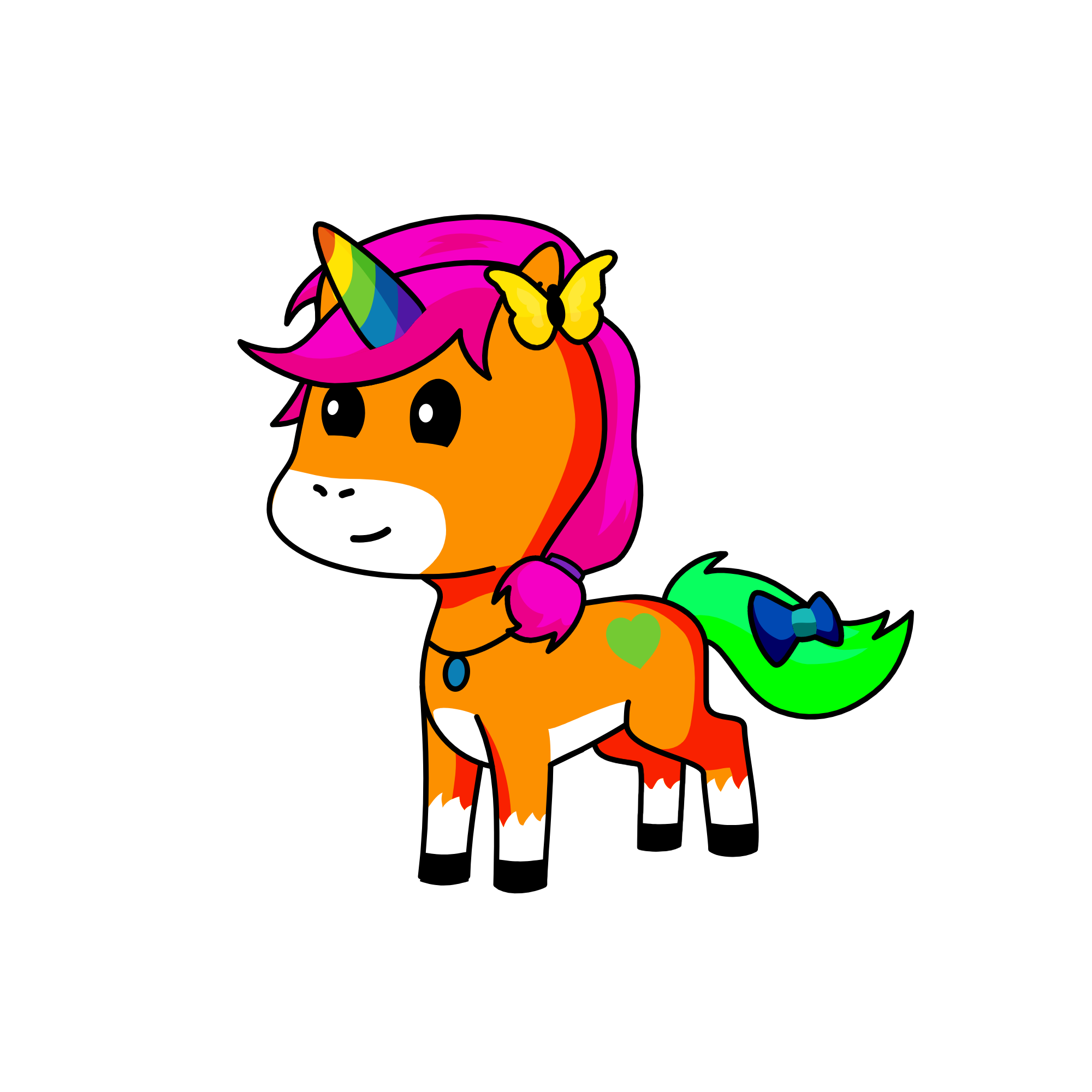 dalay, the unicorn