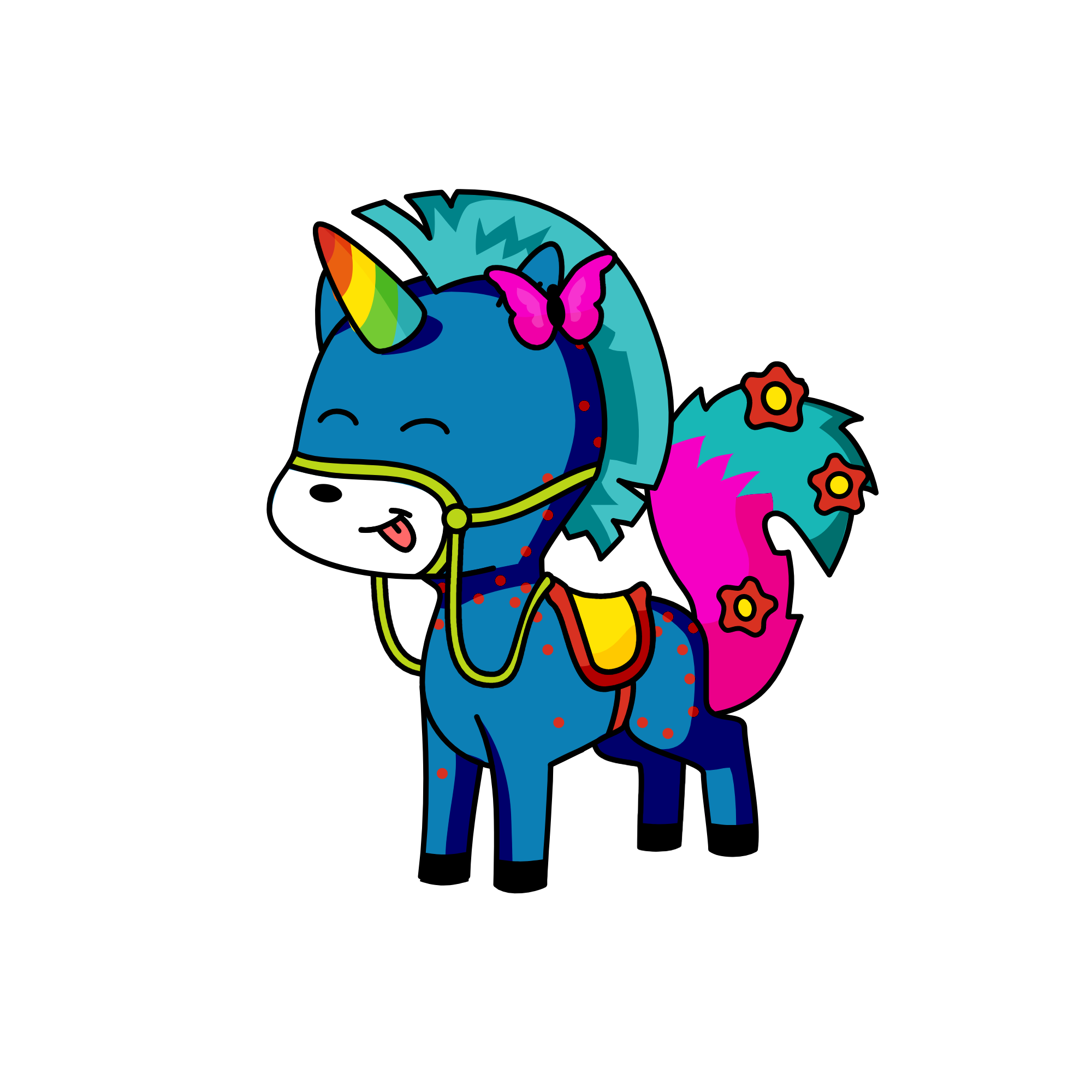sweetie, the unicorn