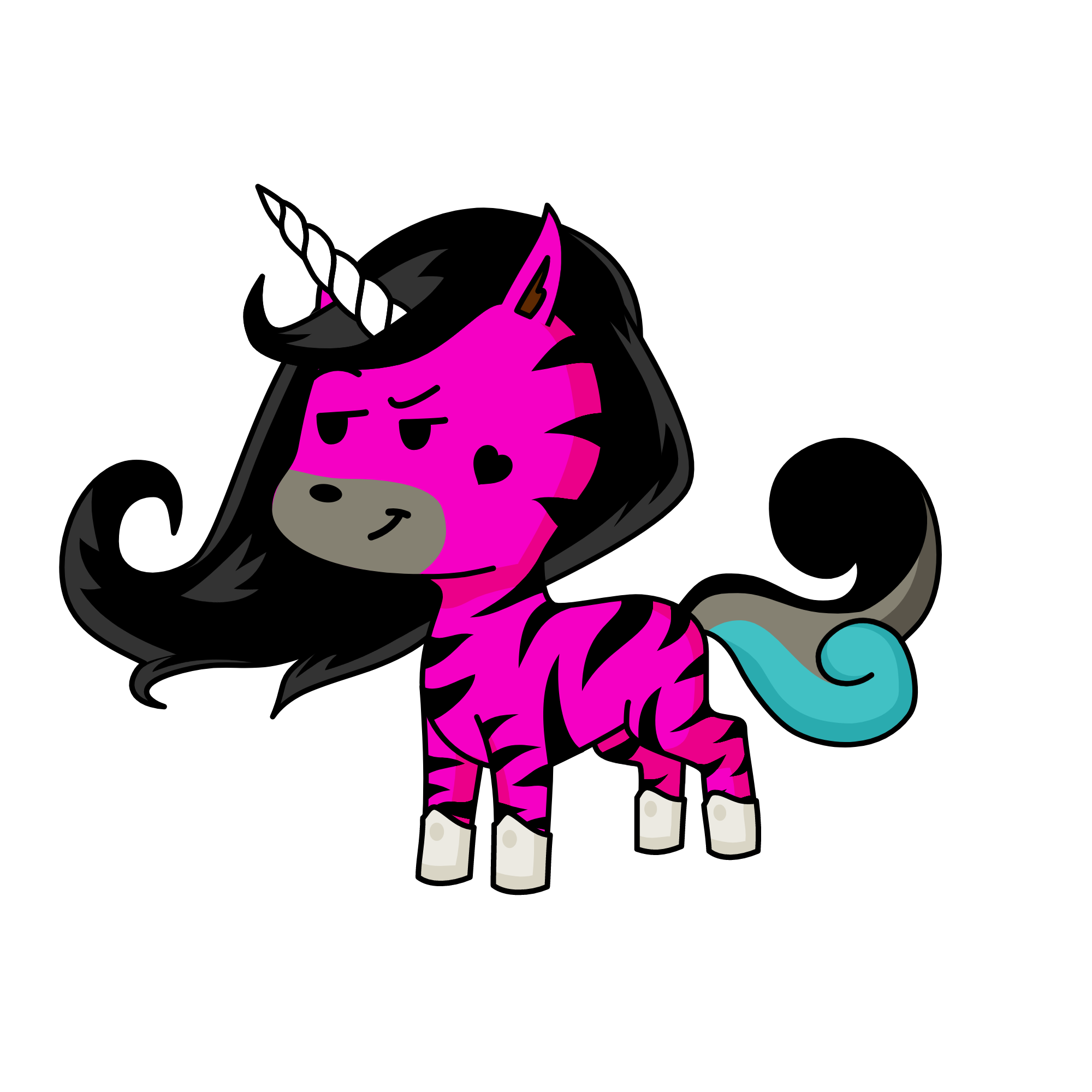 Mr.beuty , the unicorn