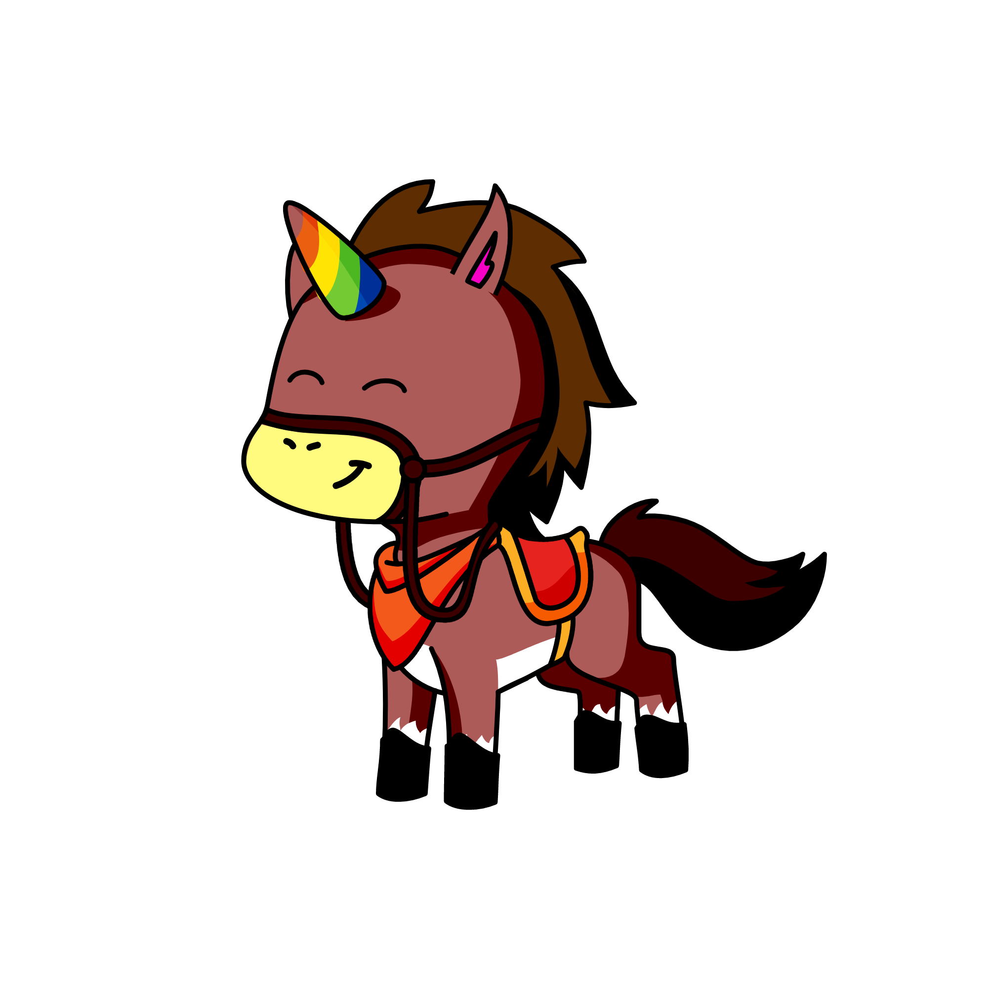 Boaz , the unicorn