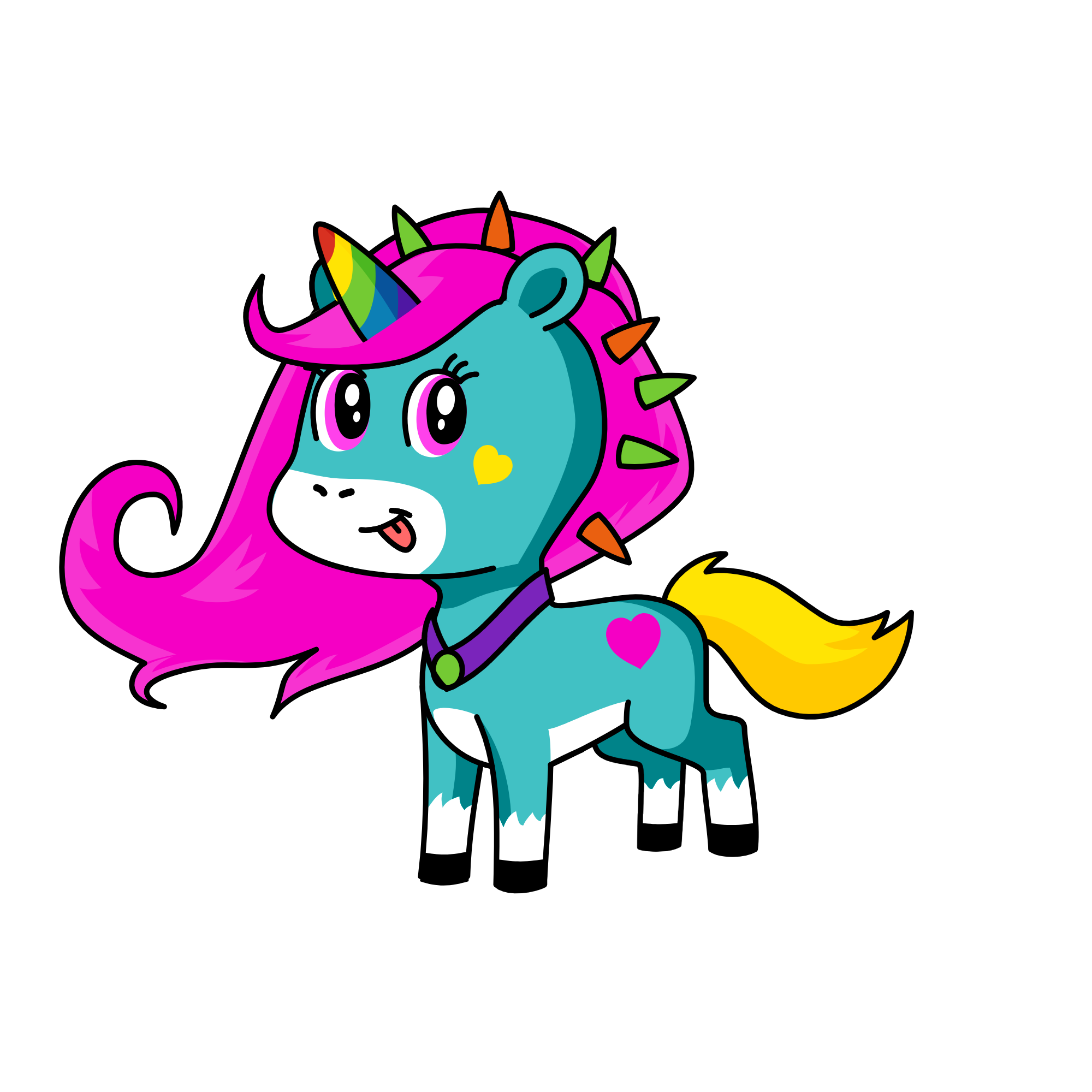, the unicorn