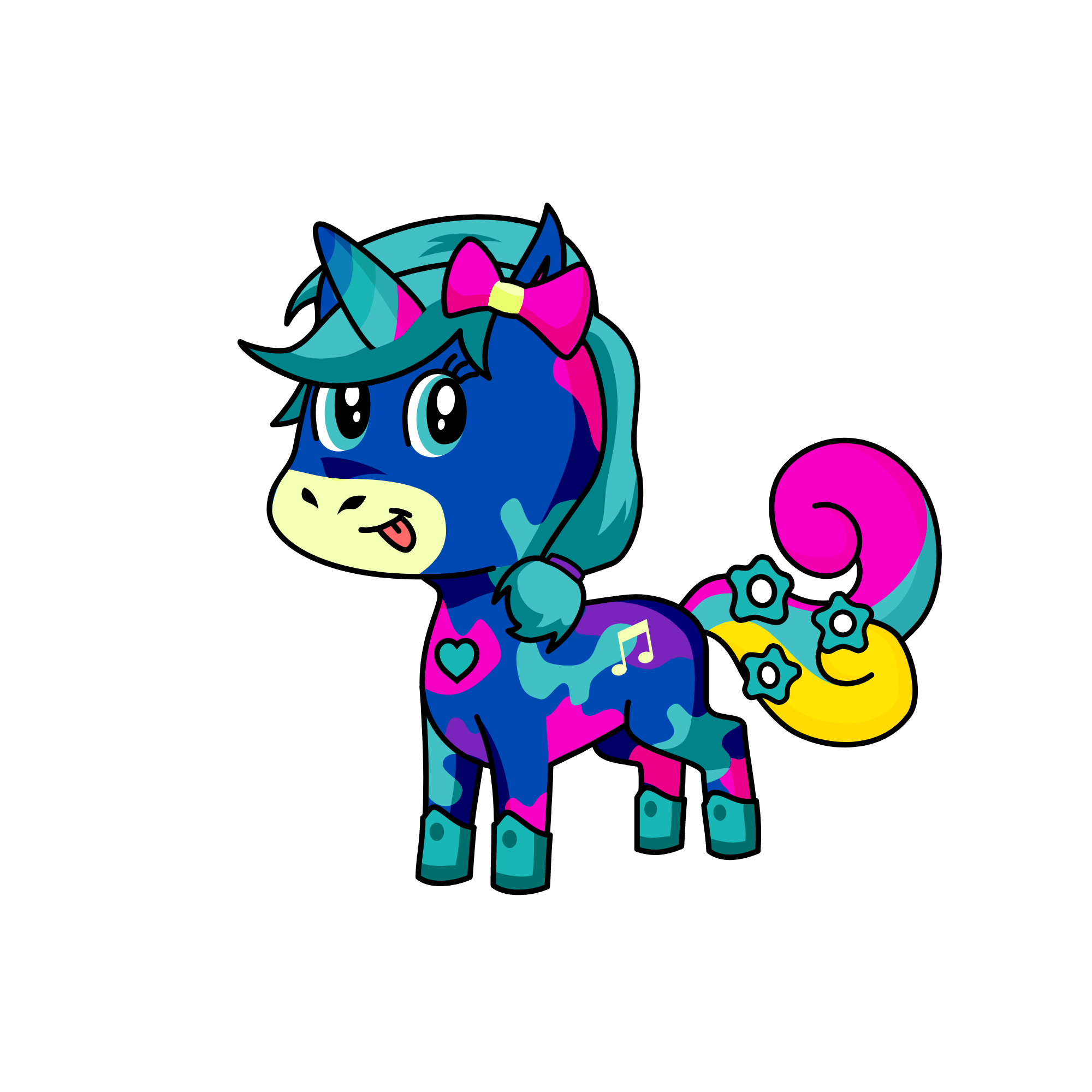spotty, the unicorn