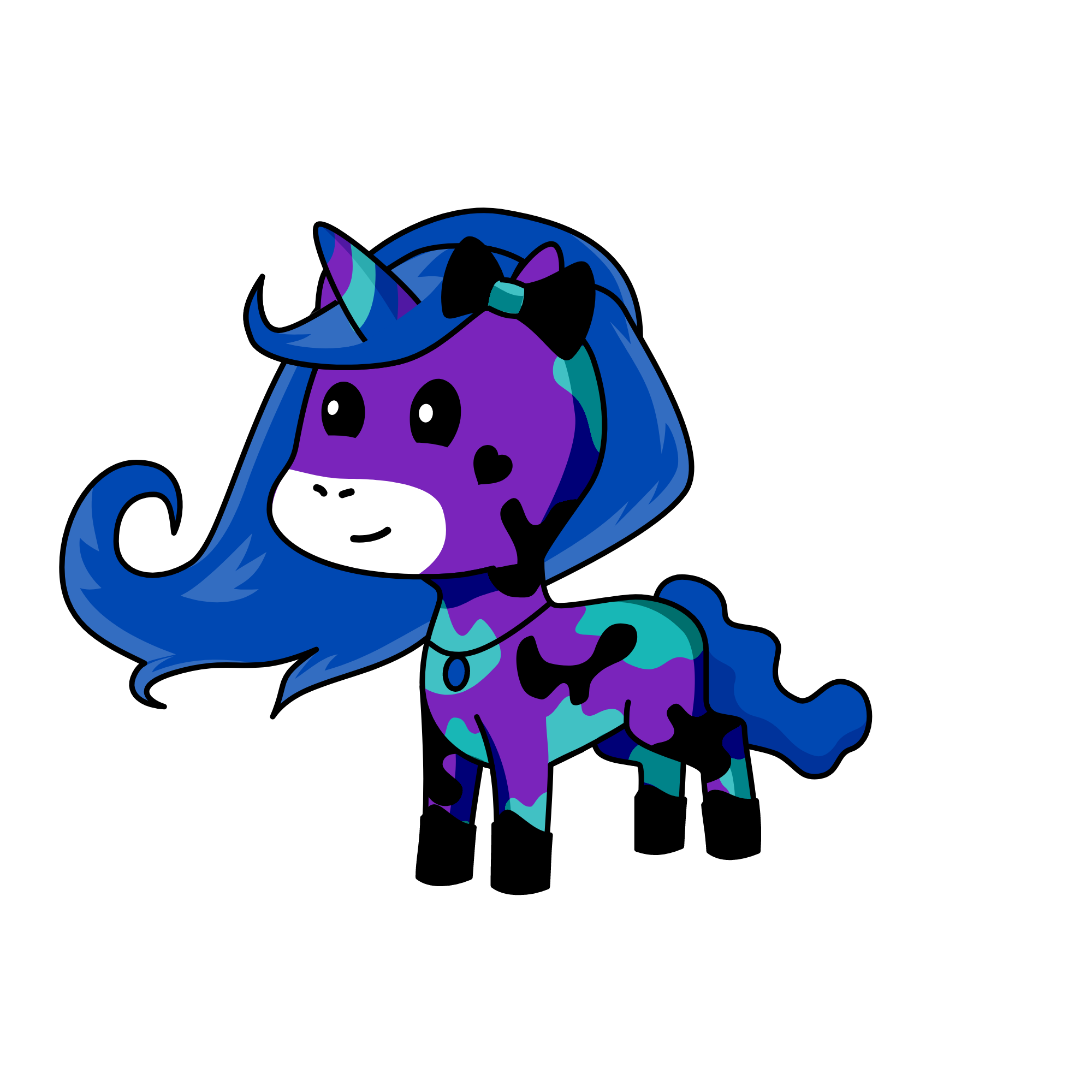 Hope, the unicorn