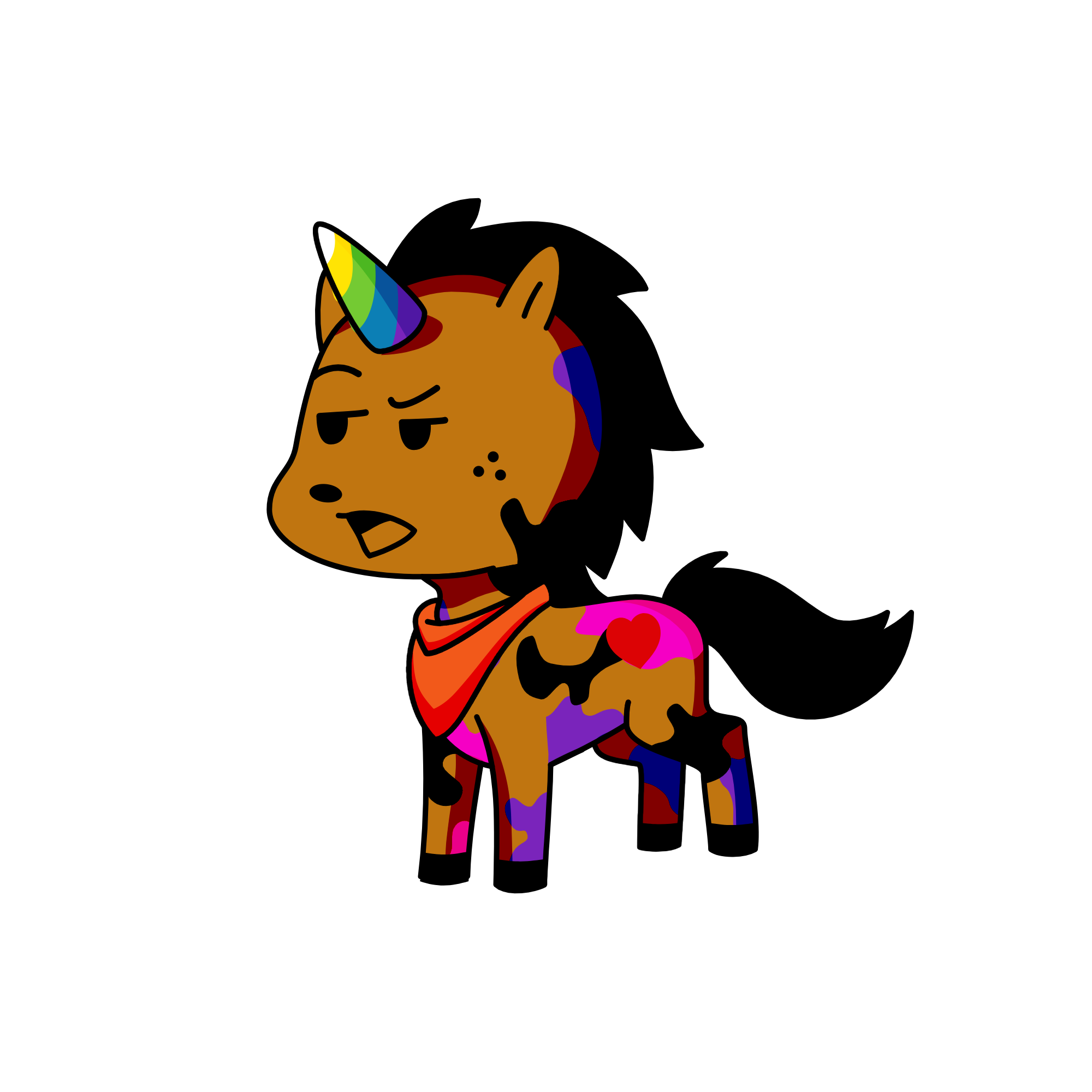 sparkle, the unicorn