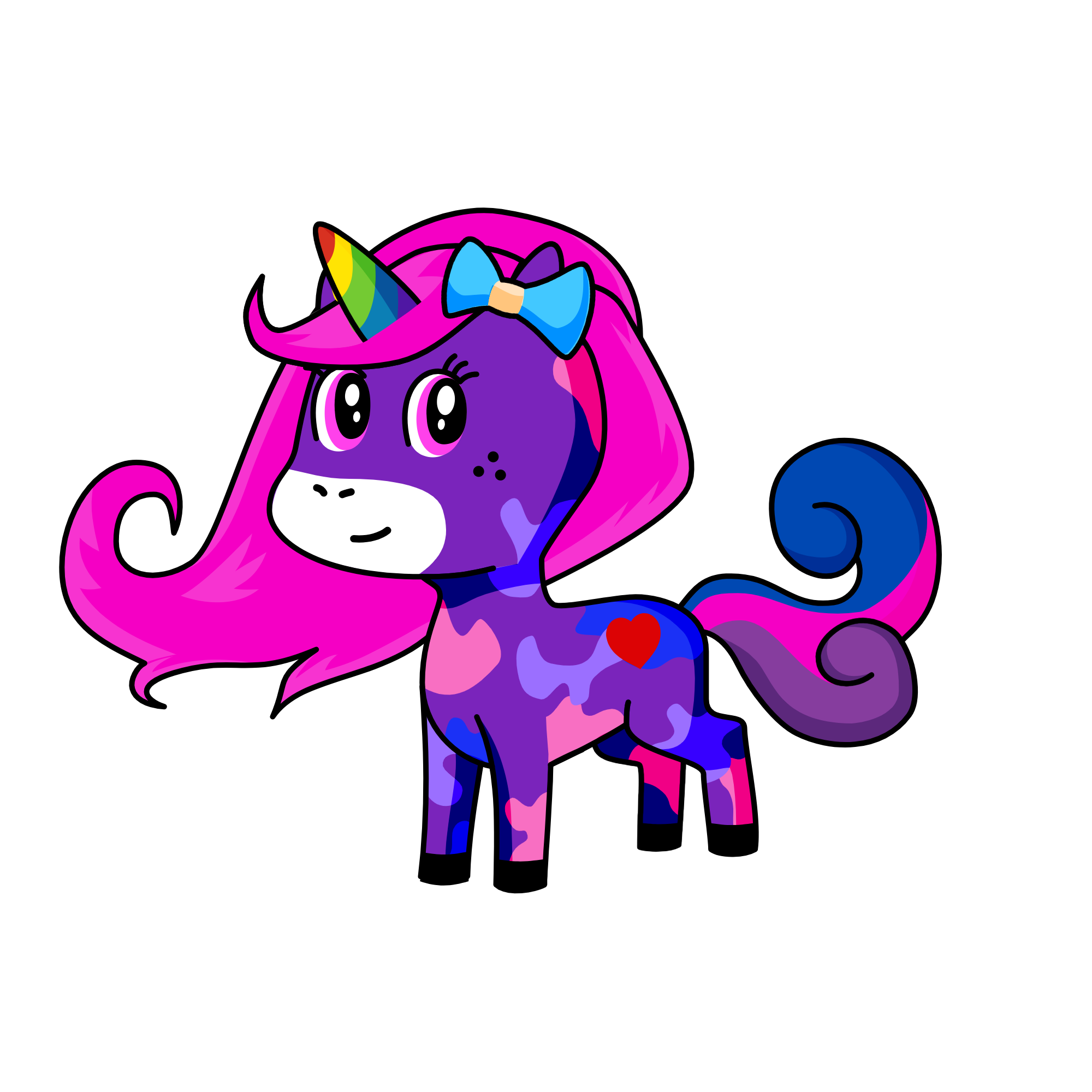 gianna, the unicorn