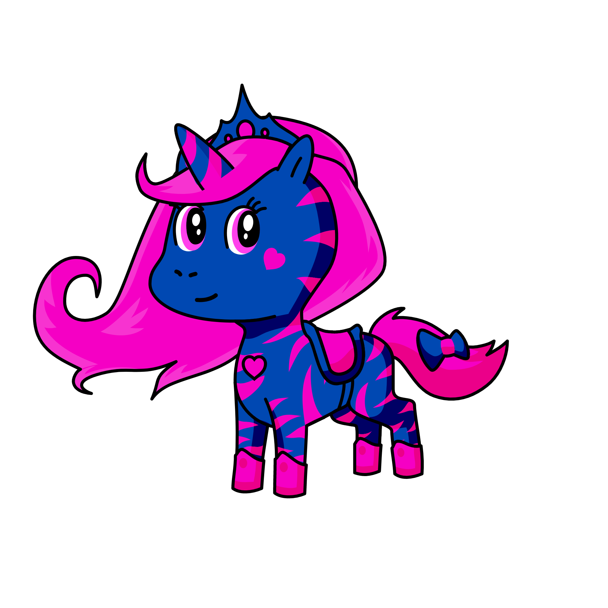 midnight, the unicorn