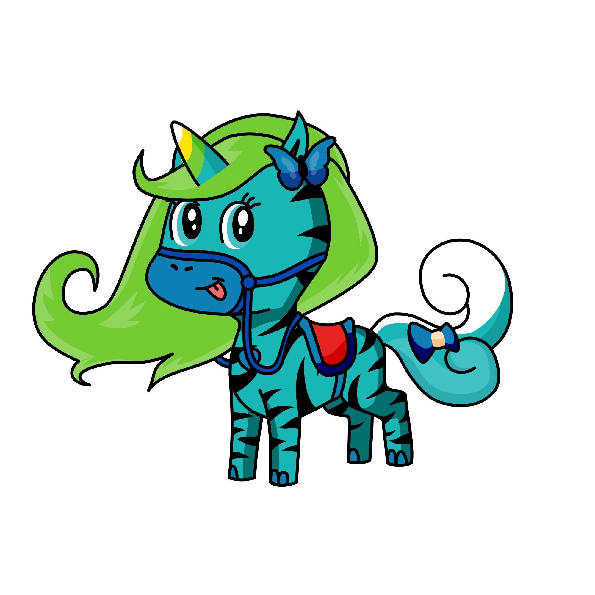 sweetie, the unicorn