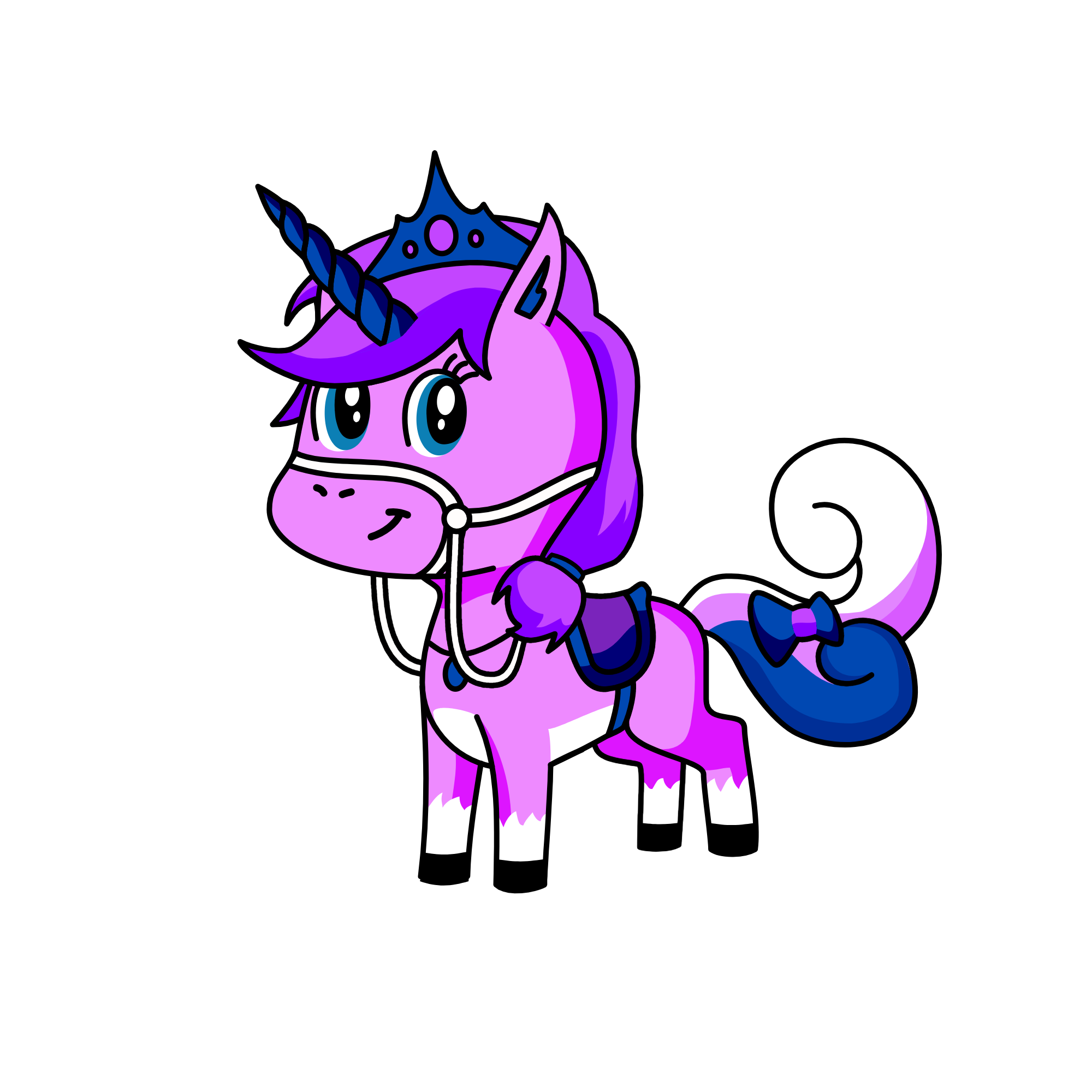 darkness, the unicorn