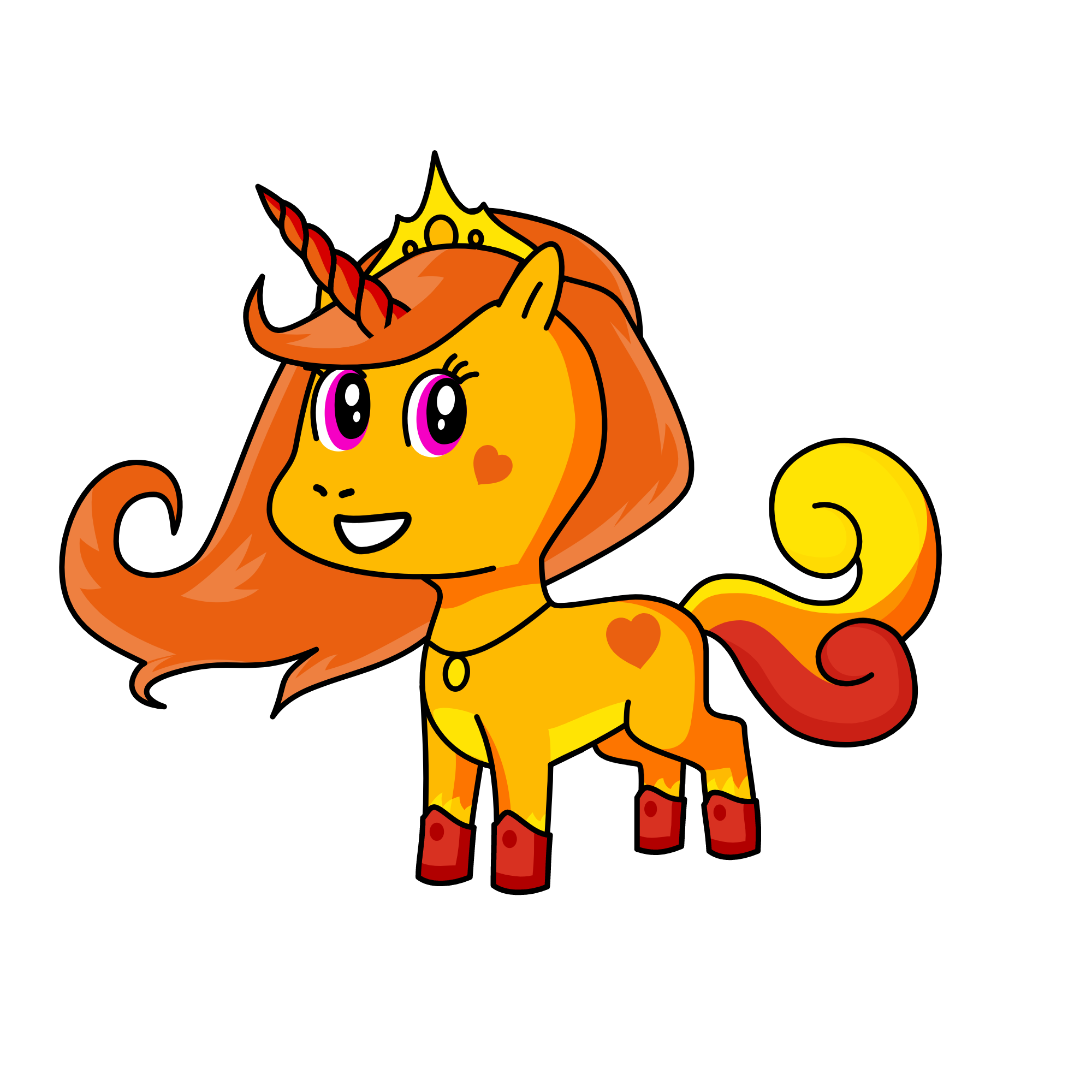 , the unicorn