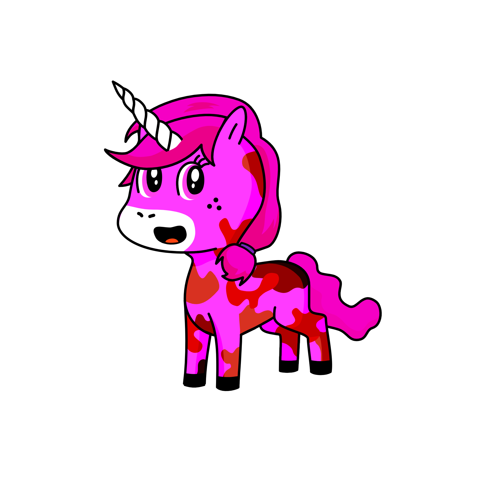 Ms murder, the unicorn
