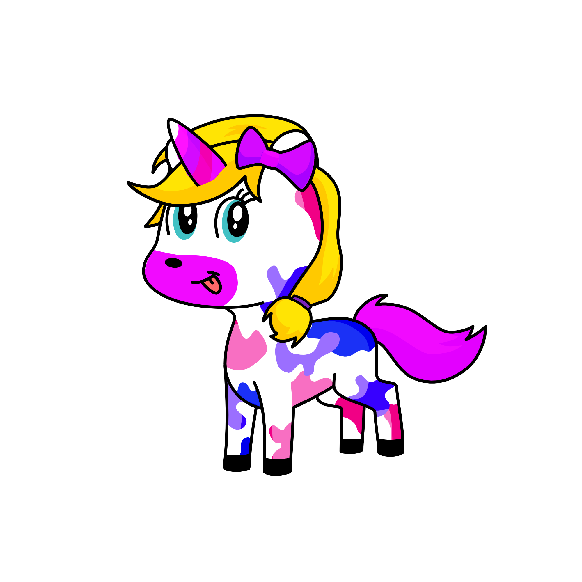 cupcack, the unicorn